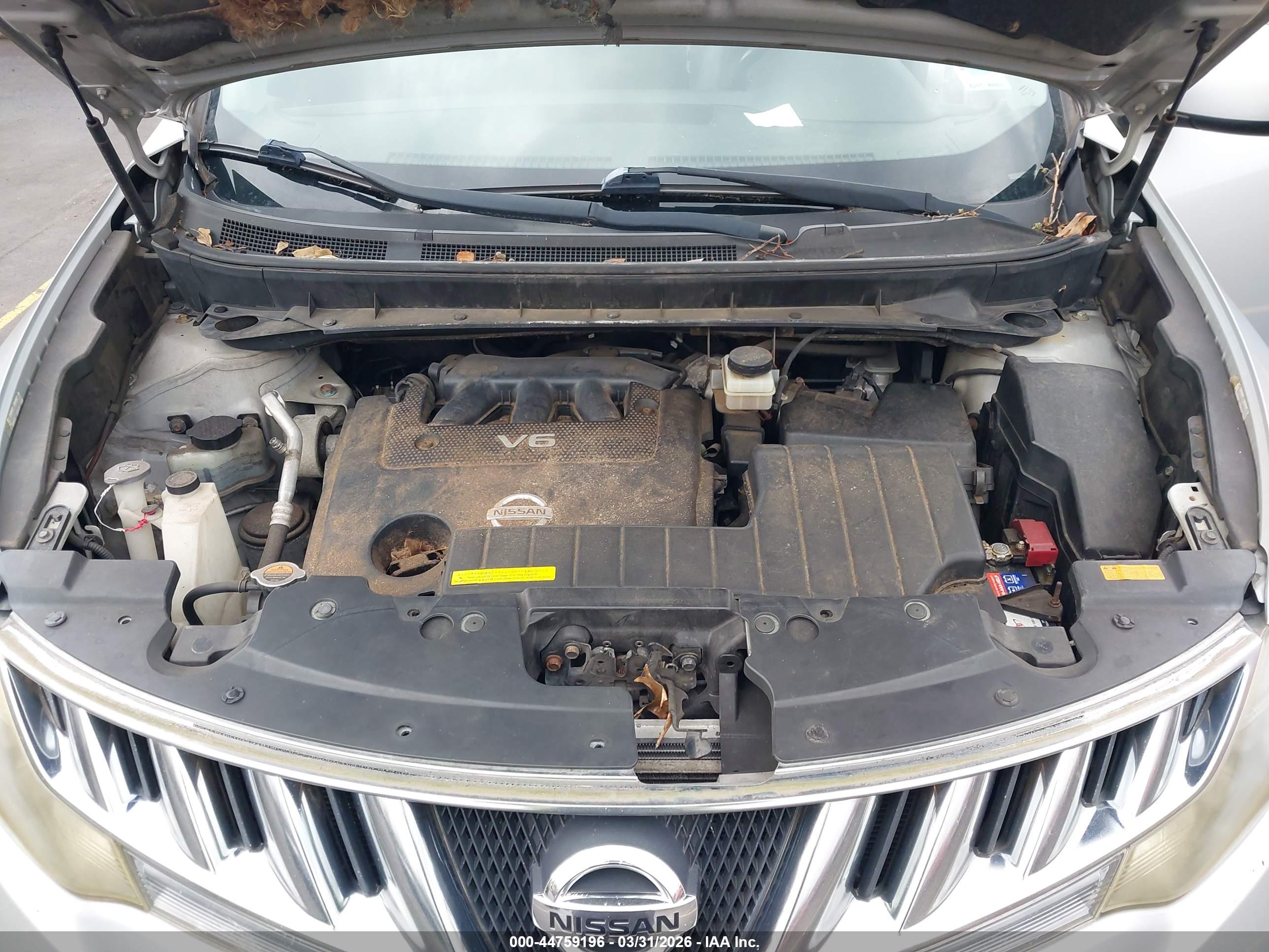 NISSAN MURANO image 10