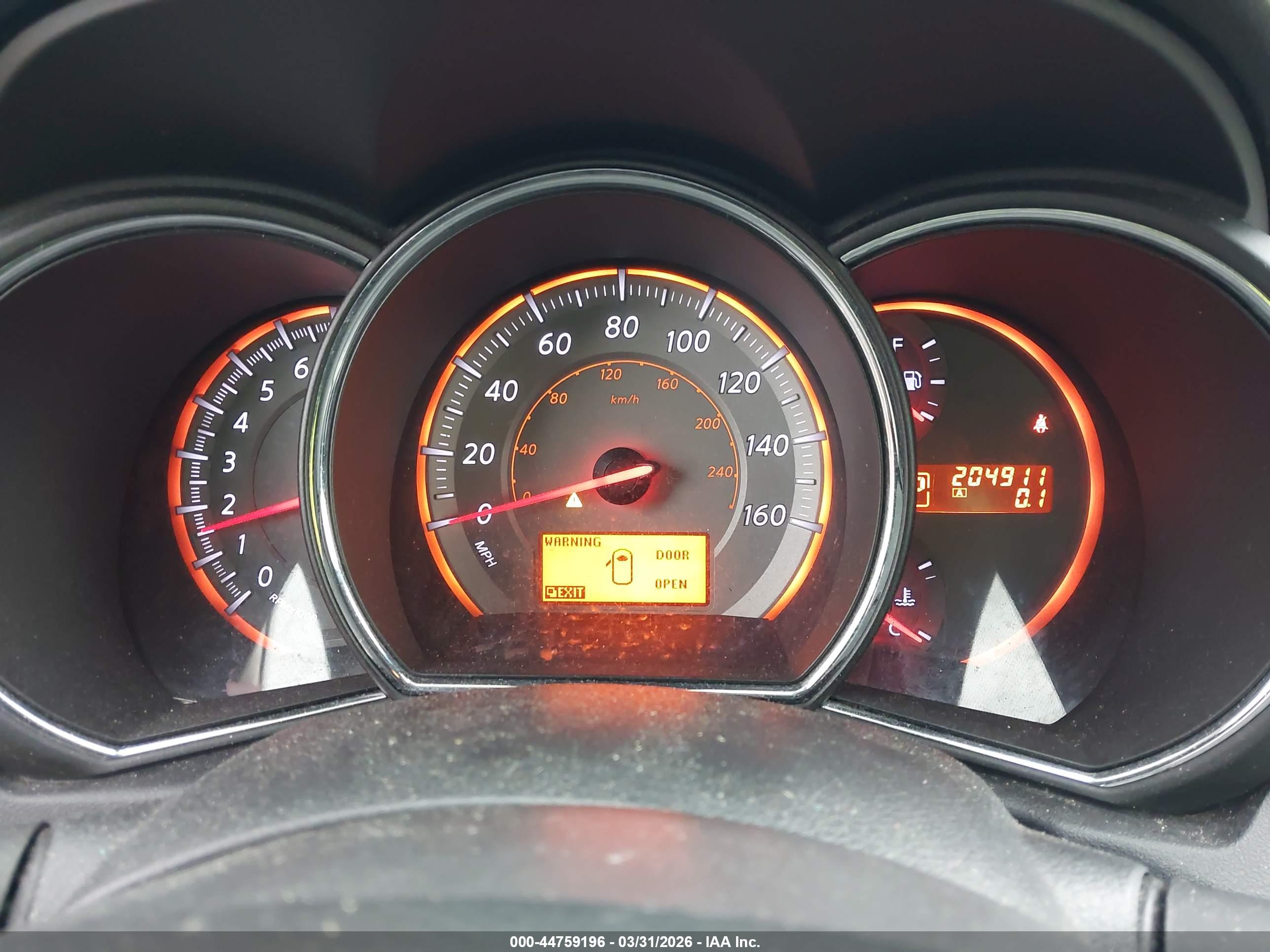 NISSAN MURANO image 7