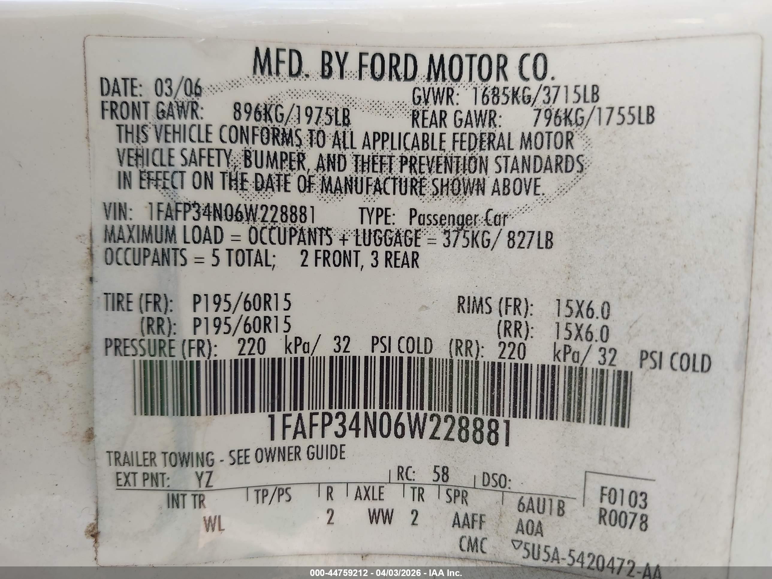 FORD FOCUS image 9
