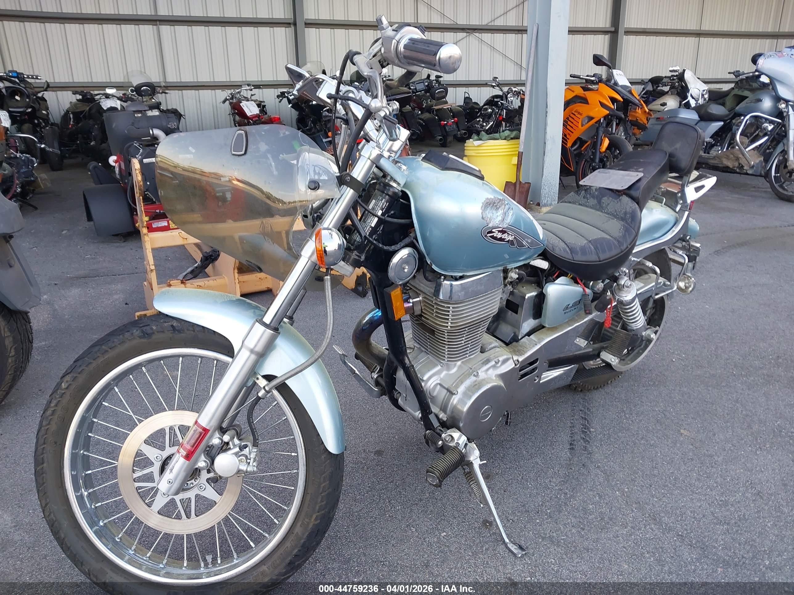 SUZUKI LS650 image 2