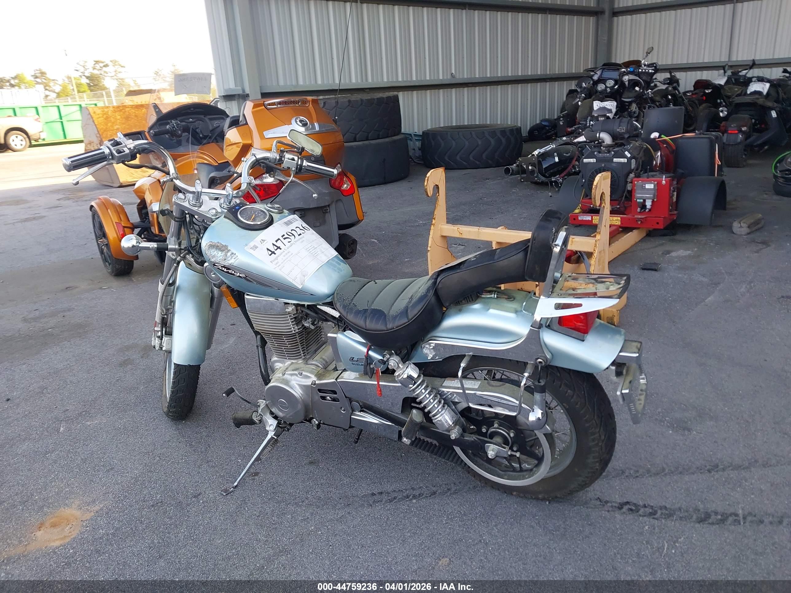 SUZUKI LS650 image 3