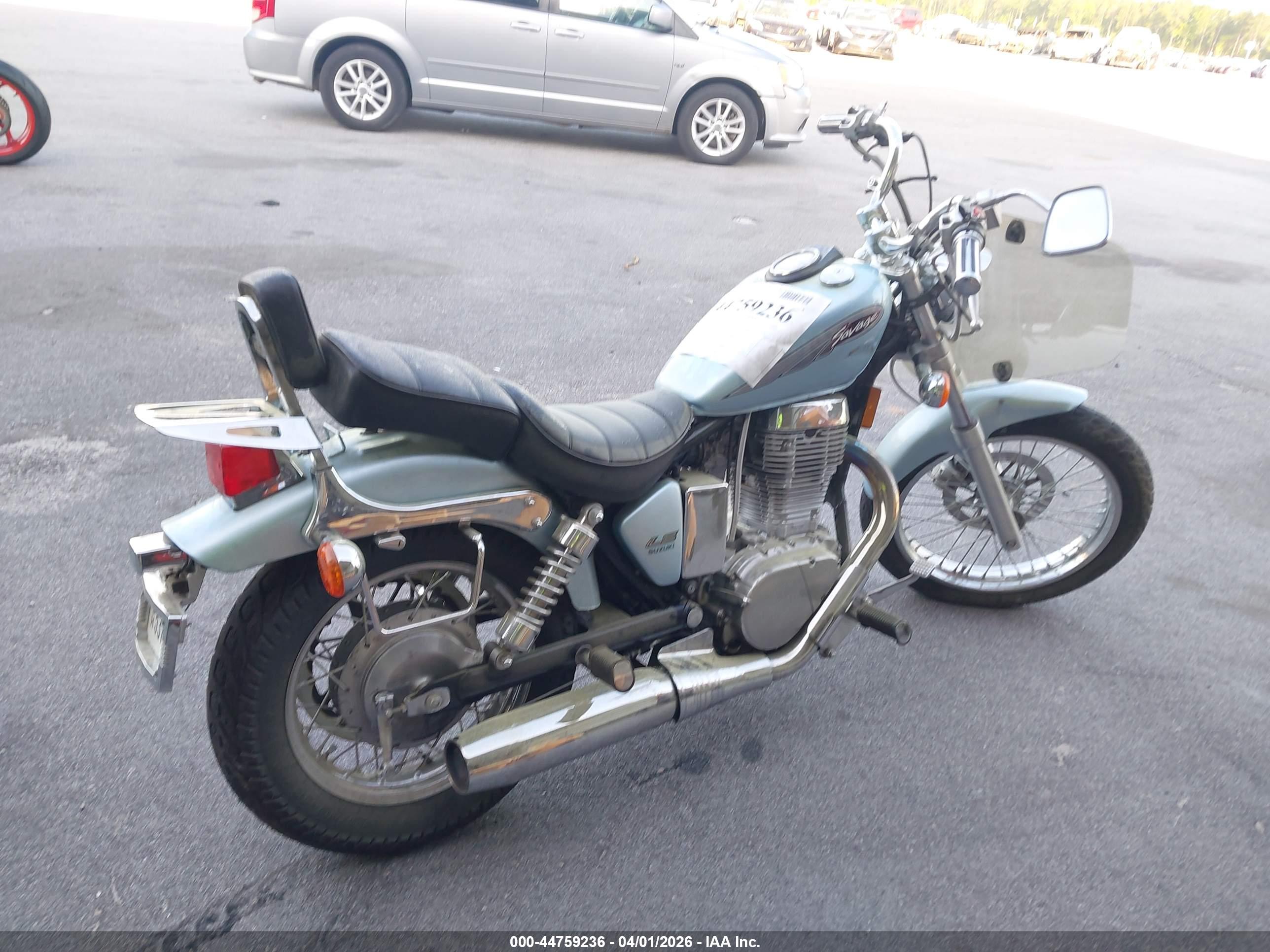 SUZUKI LS650 image 4