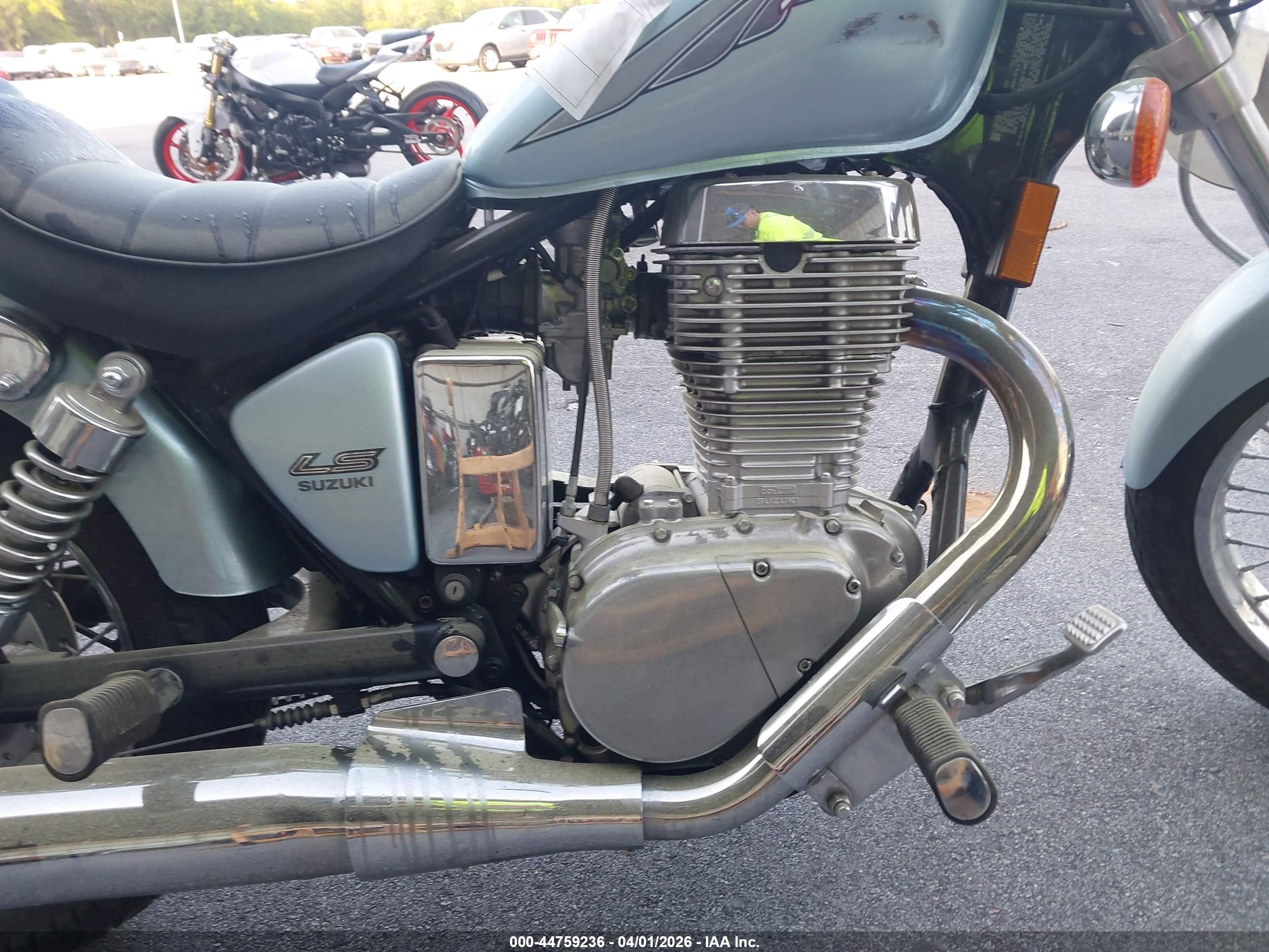 SUZUKI LS650 image 8
