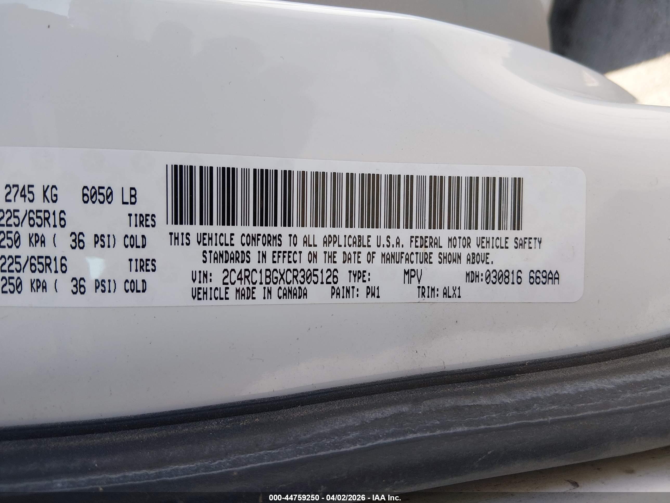 CHRYSLER TOWN image 9