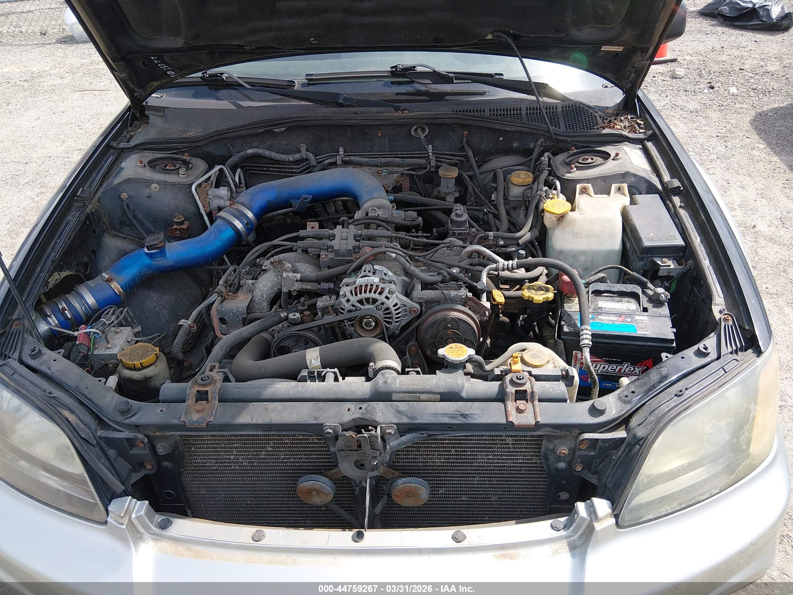 SUBARU BAJA image 10