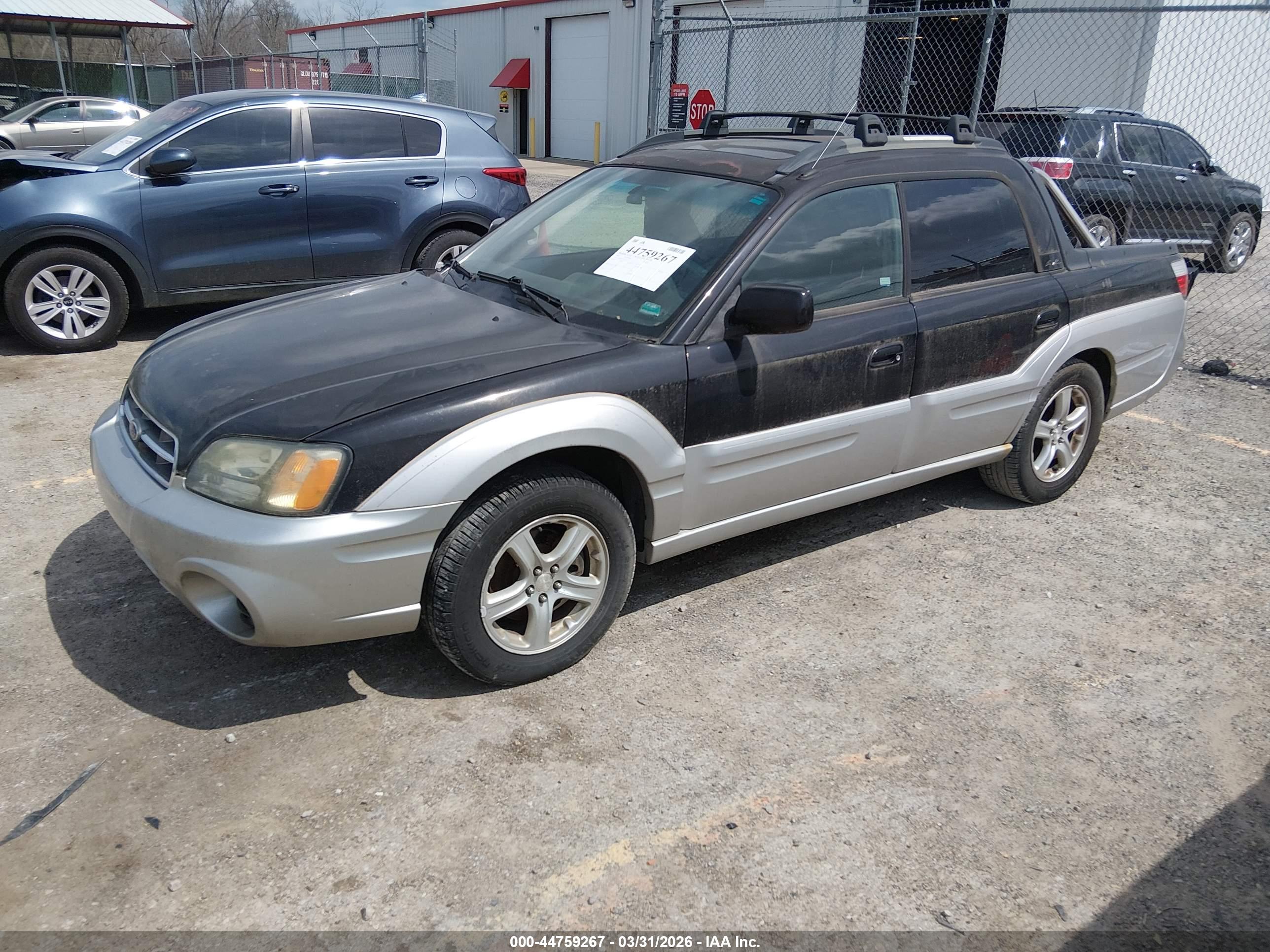 SUBARU BAJA image 2