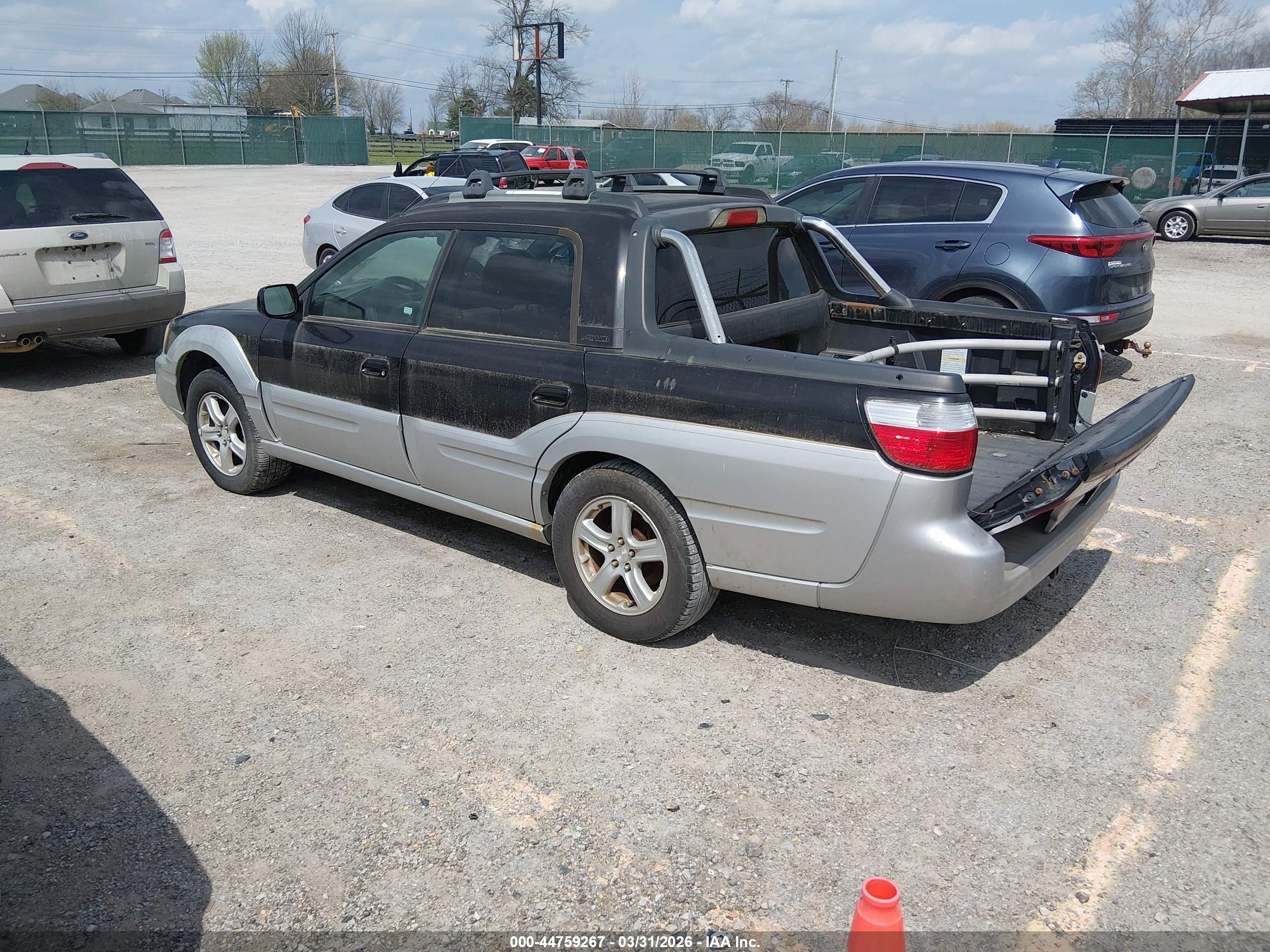 SUBARU BAJA image 3