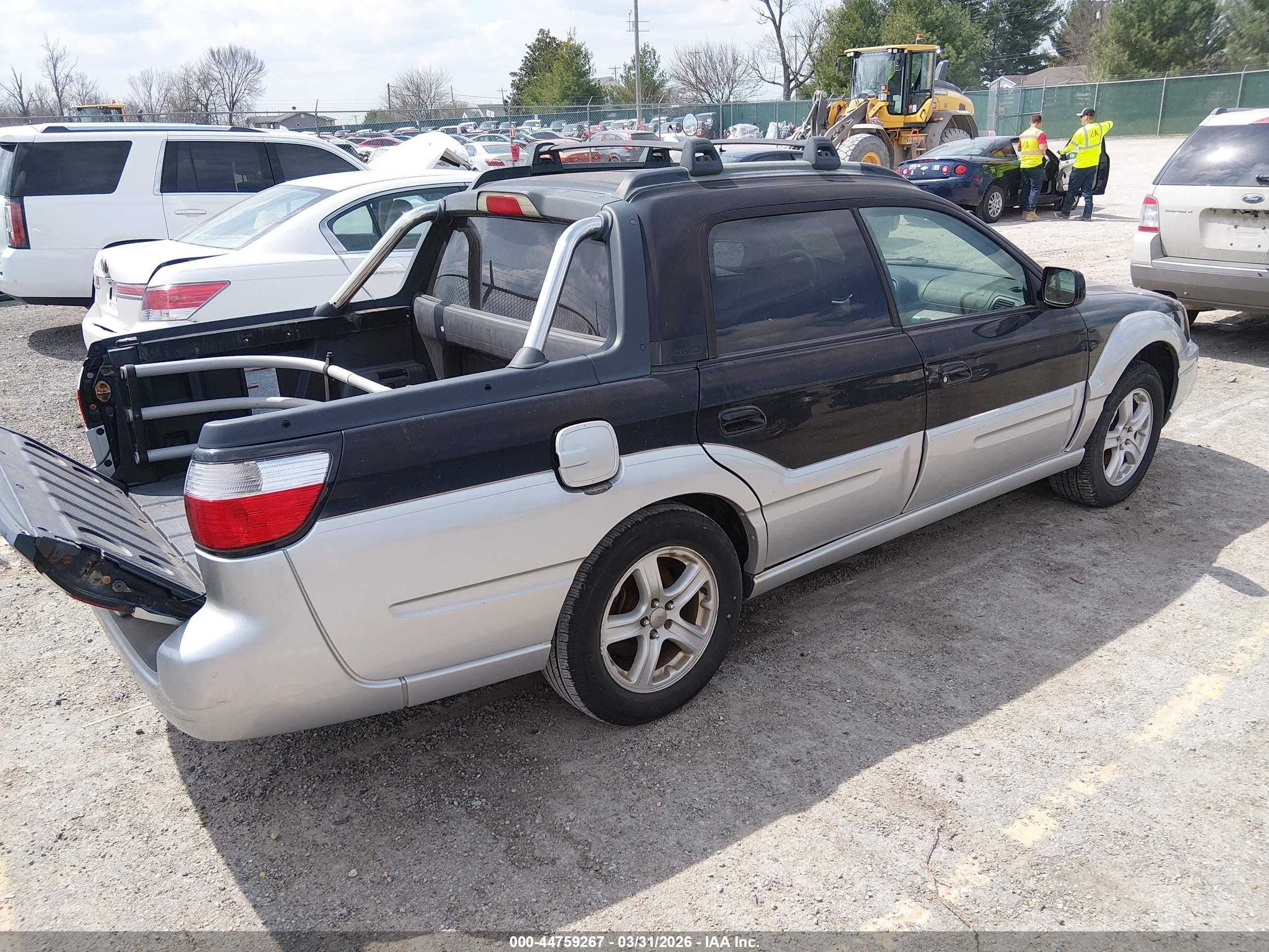 SUBARU BAJA image 4