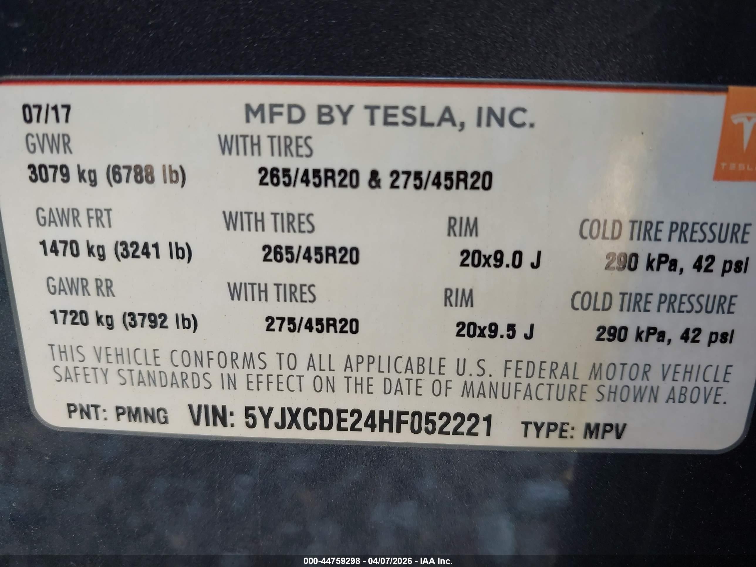 TESLA MODEL image 9