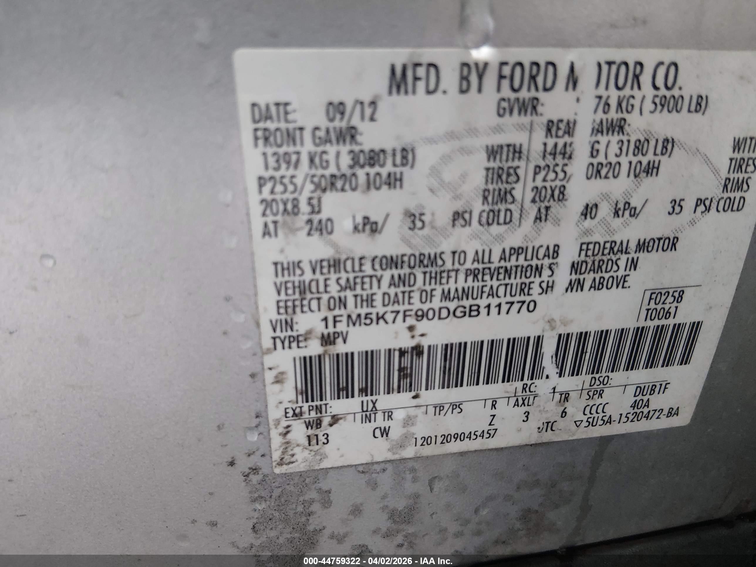FORD EXPLORER image 9