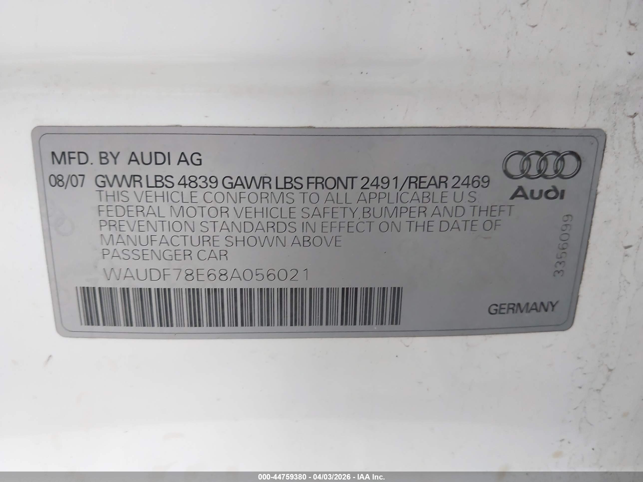 AUDI A4 image 9