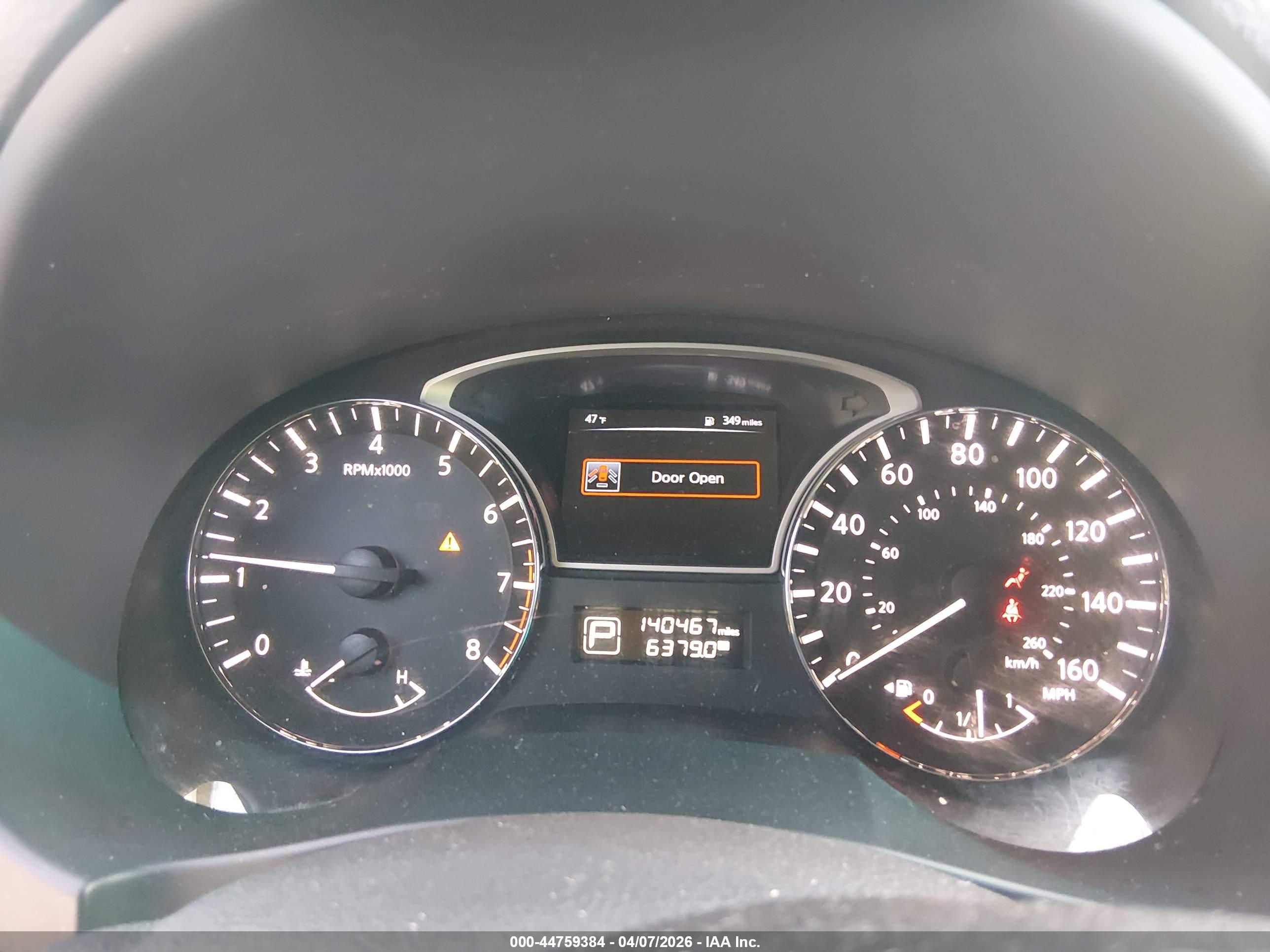 NISSAN ALTIMA image 7