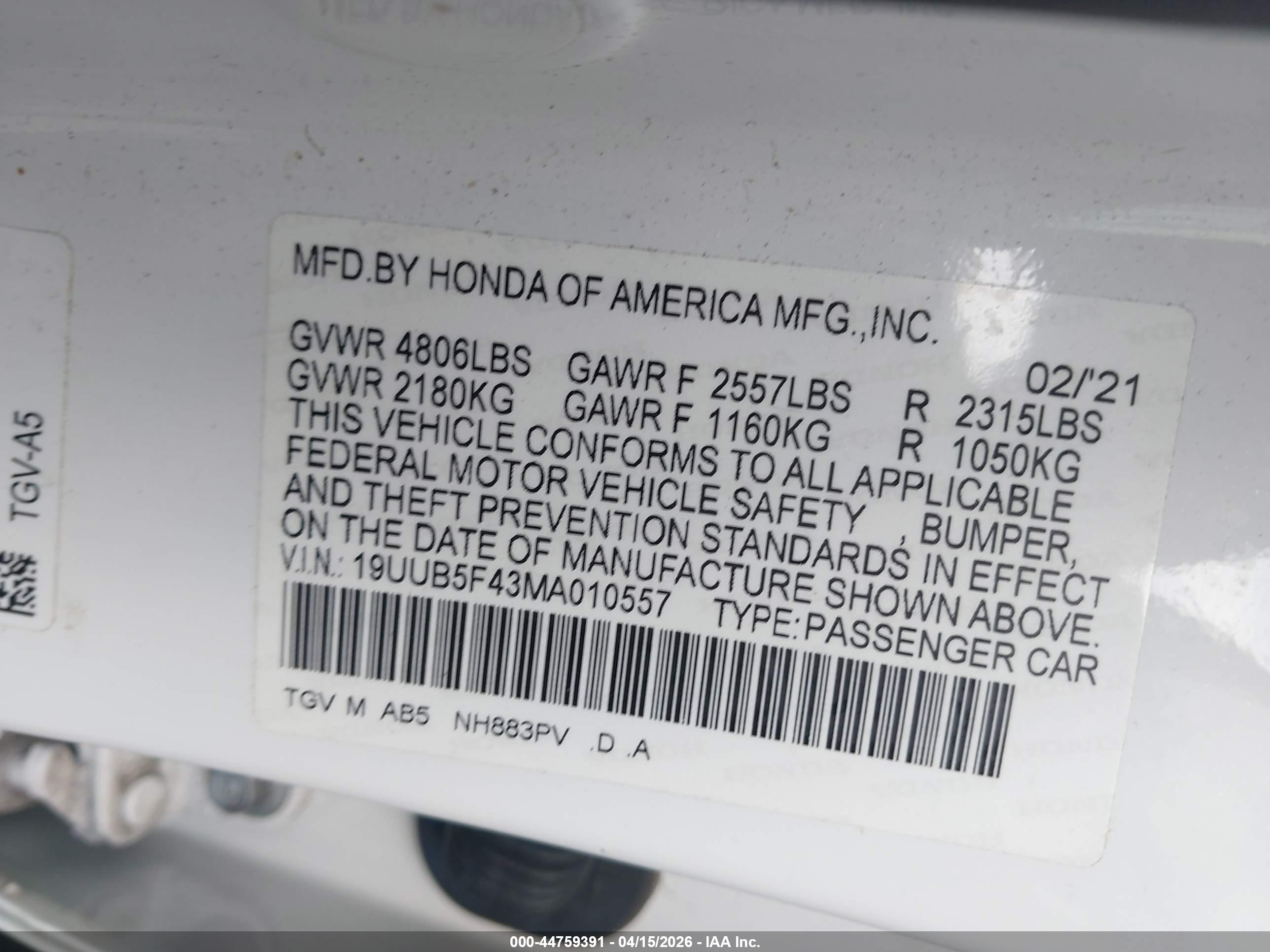 ACURA TLX image 9