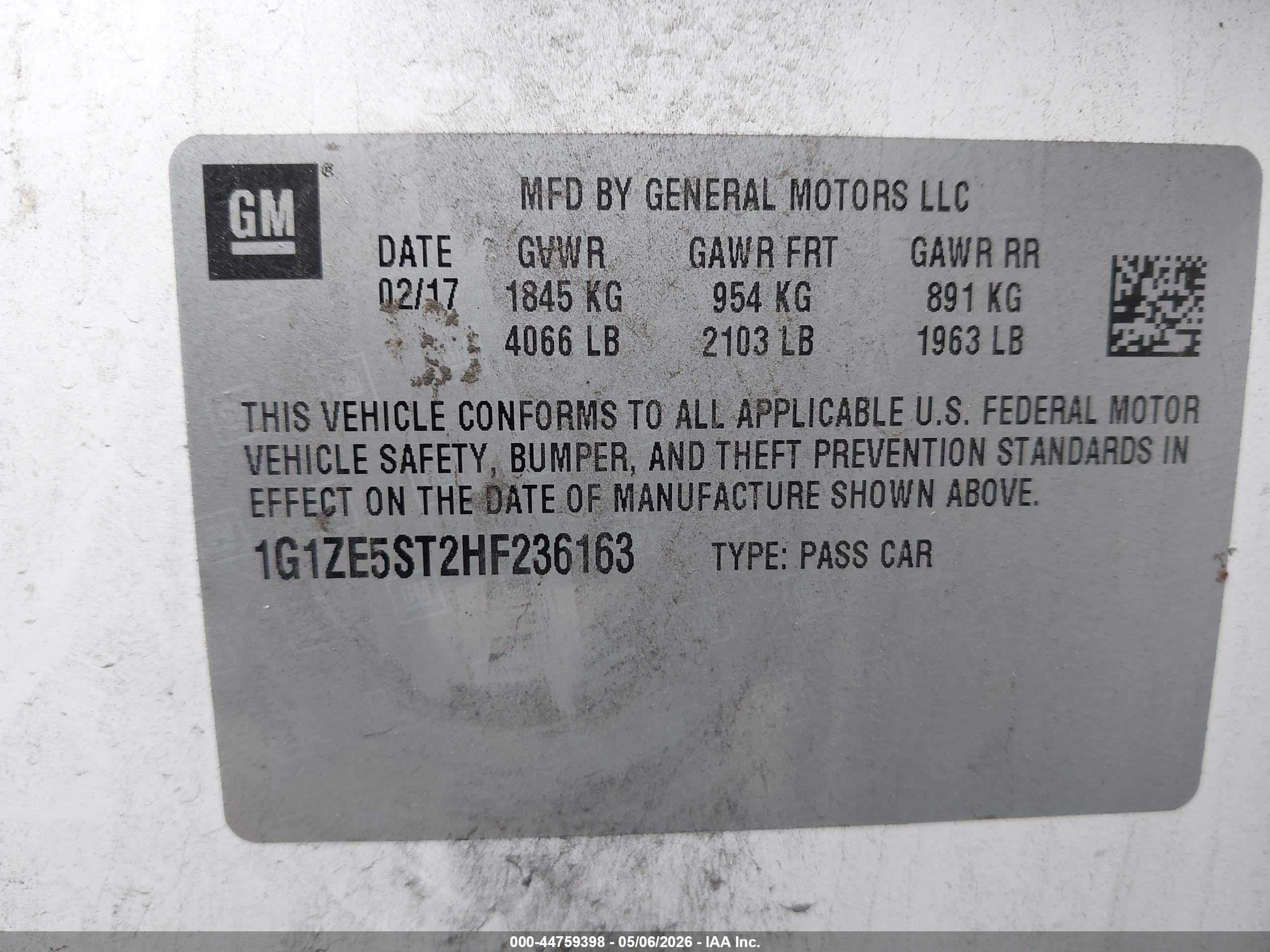 CHEVROLET MALIBU image 9