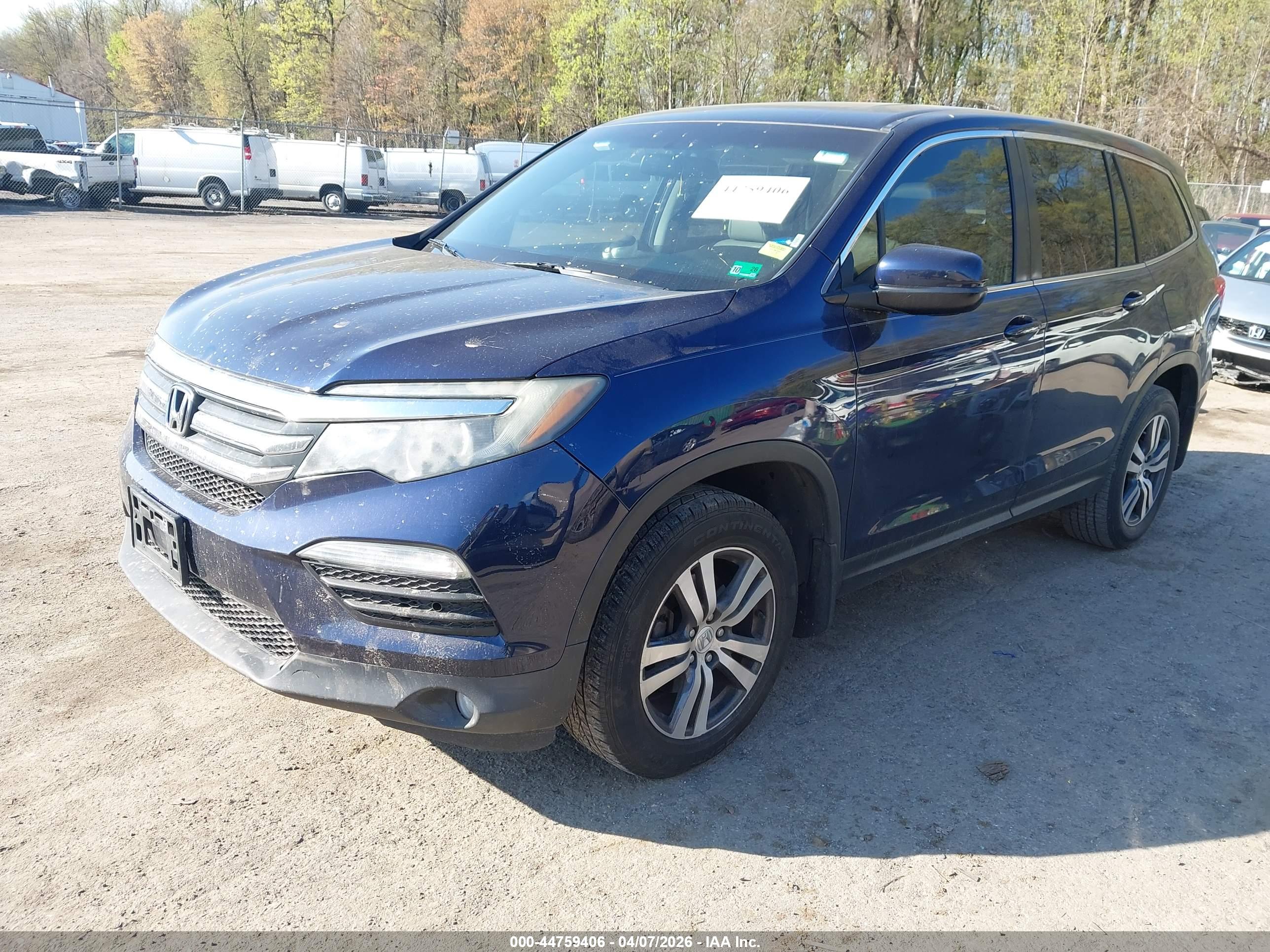 HONDA PILOT image 2