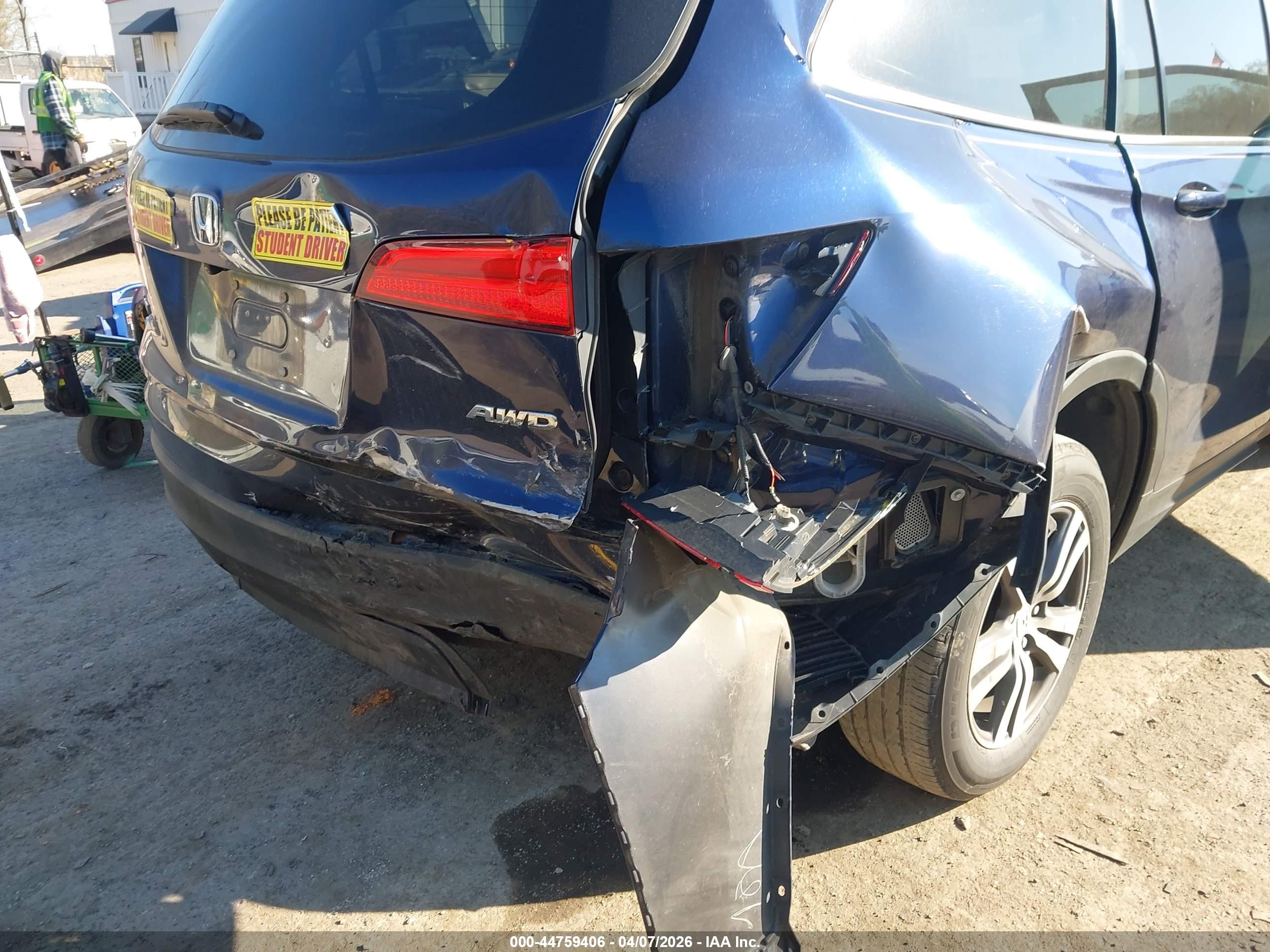 HONDA PILOT image 6