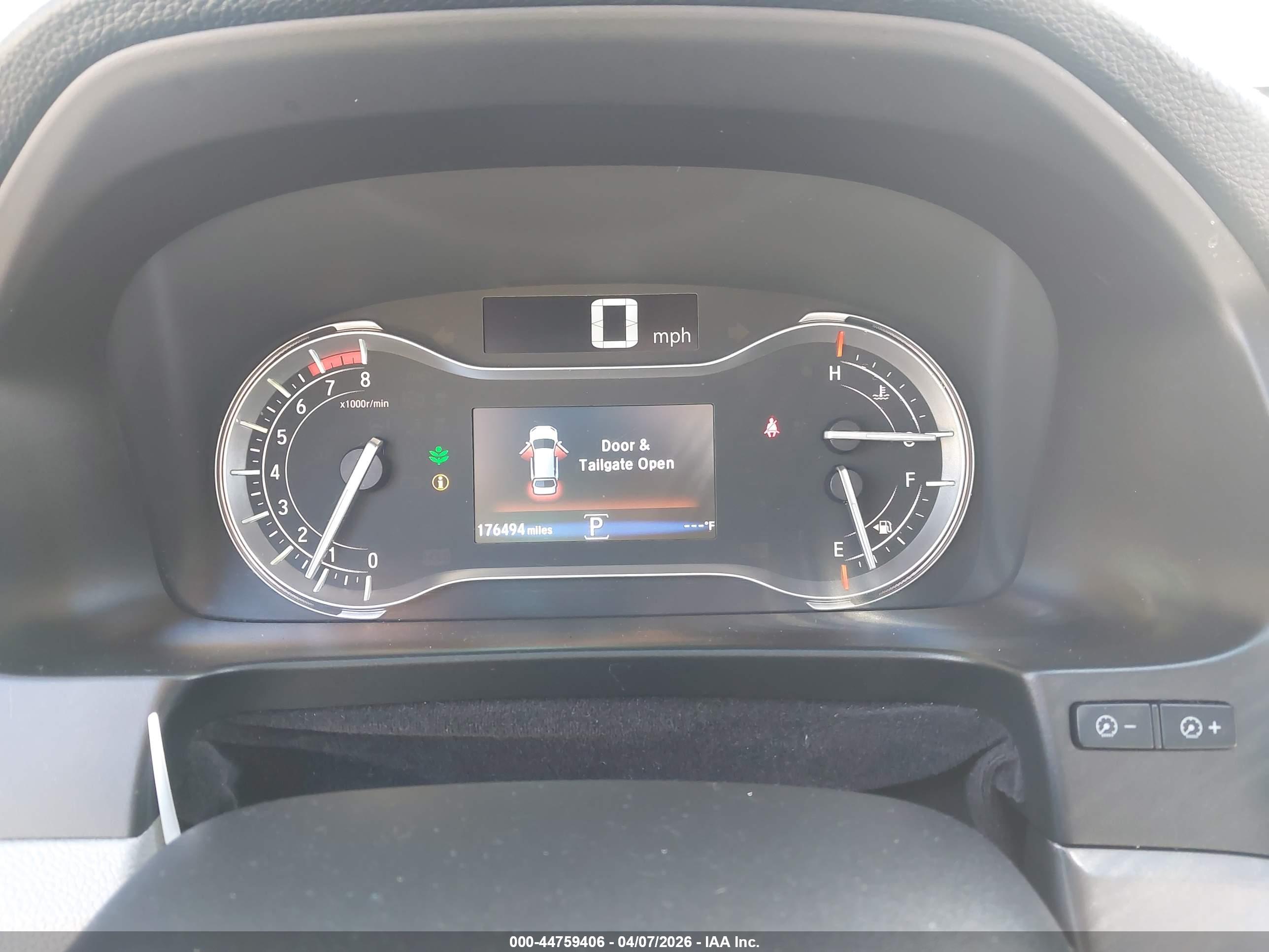 HONDA PILOT image 7