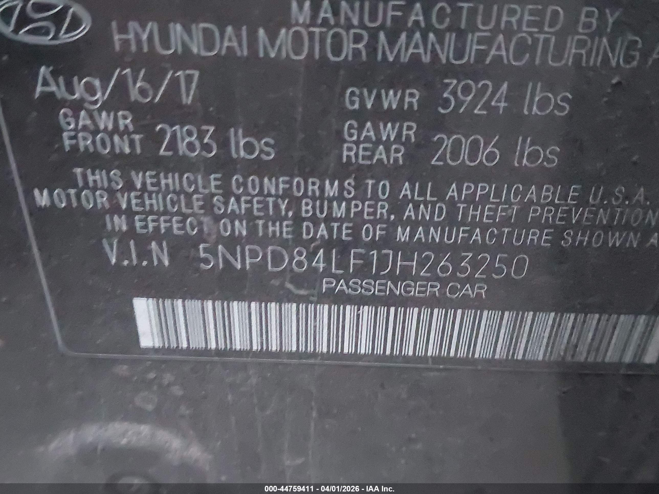 HYUNDAI ELANTRA image 9