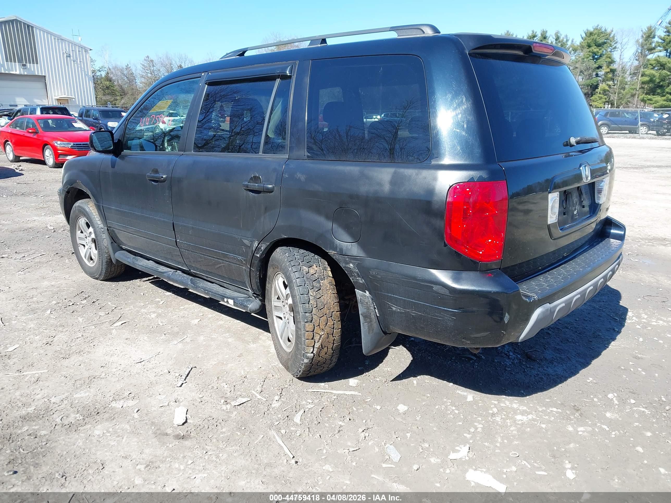 HONDA PILOT image 3