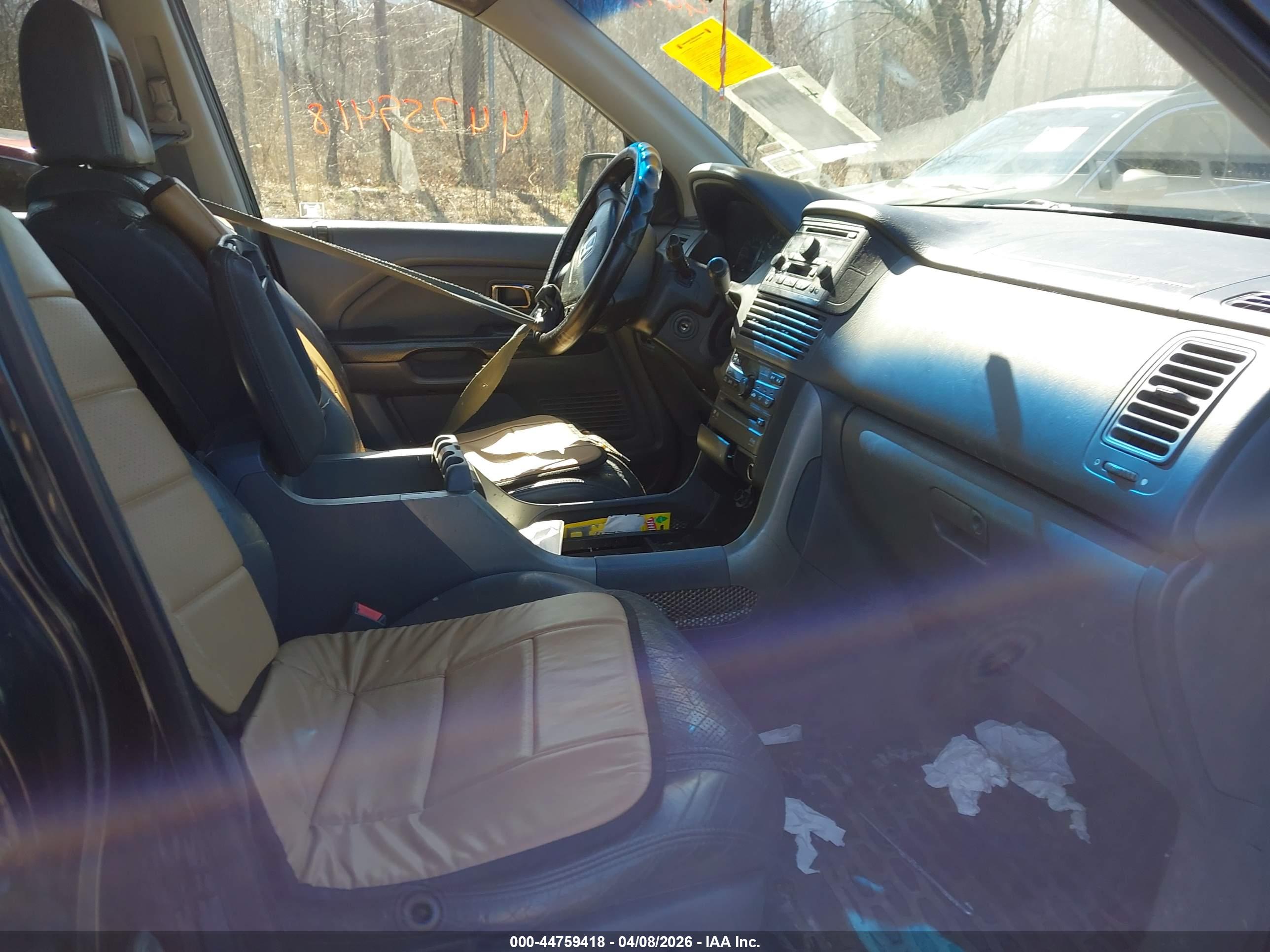 HONDA PILOT image 5