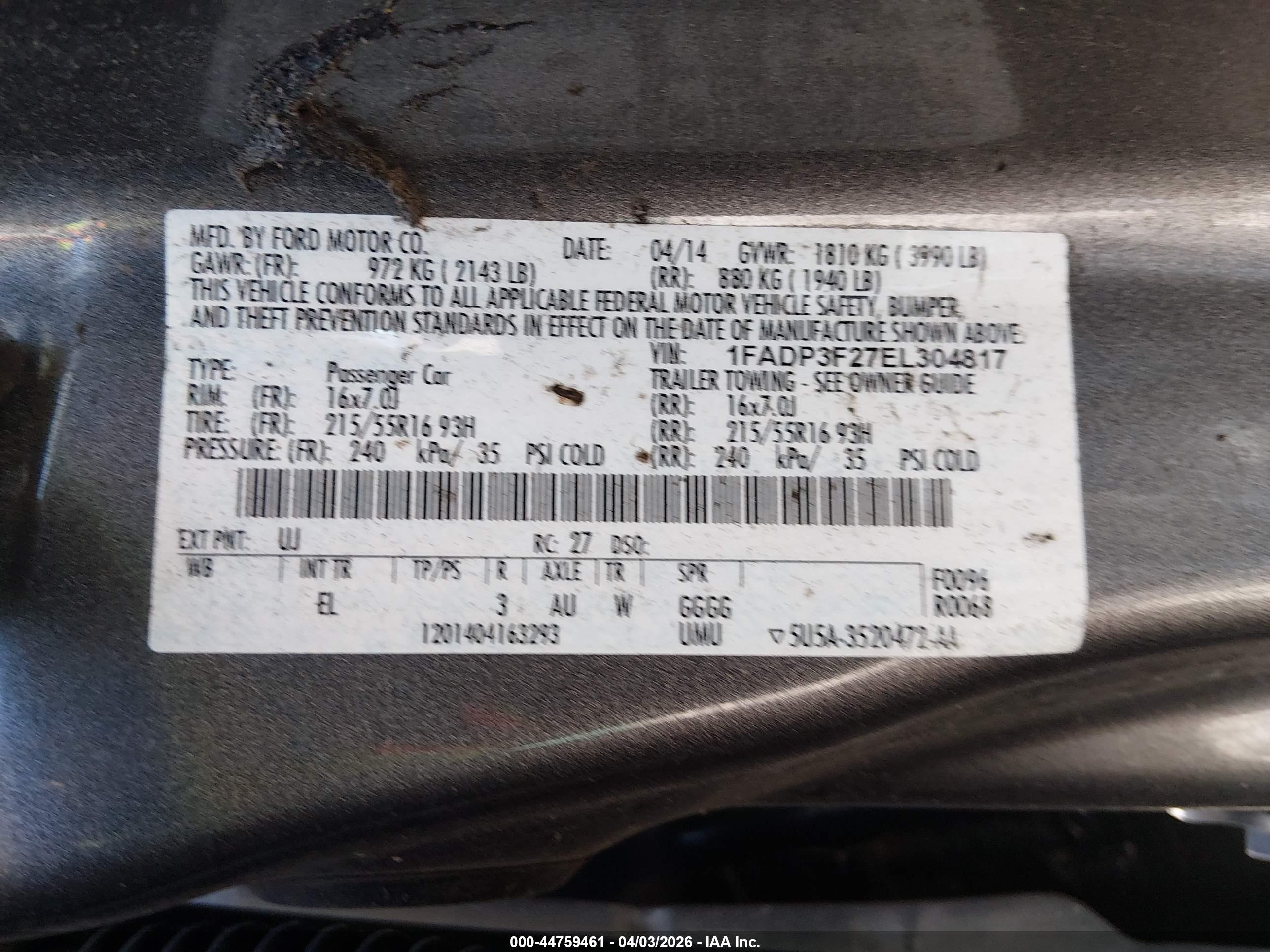 FORD FOCUS image 9