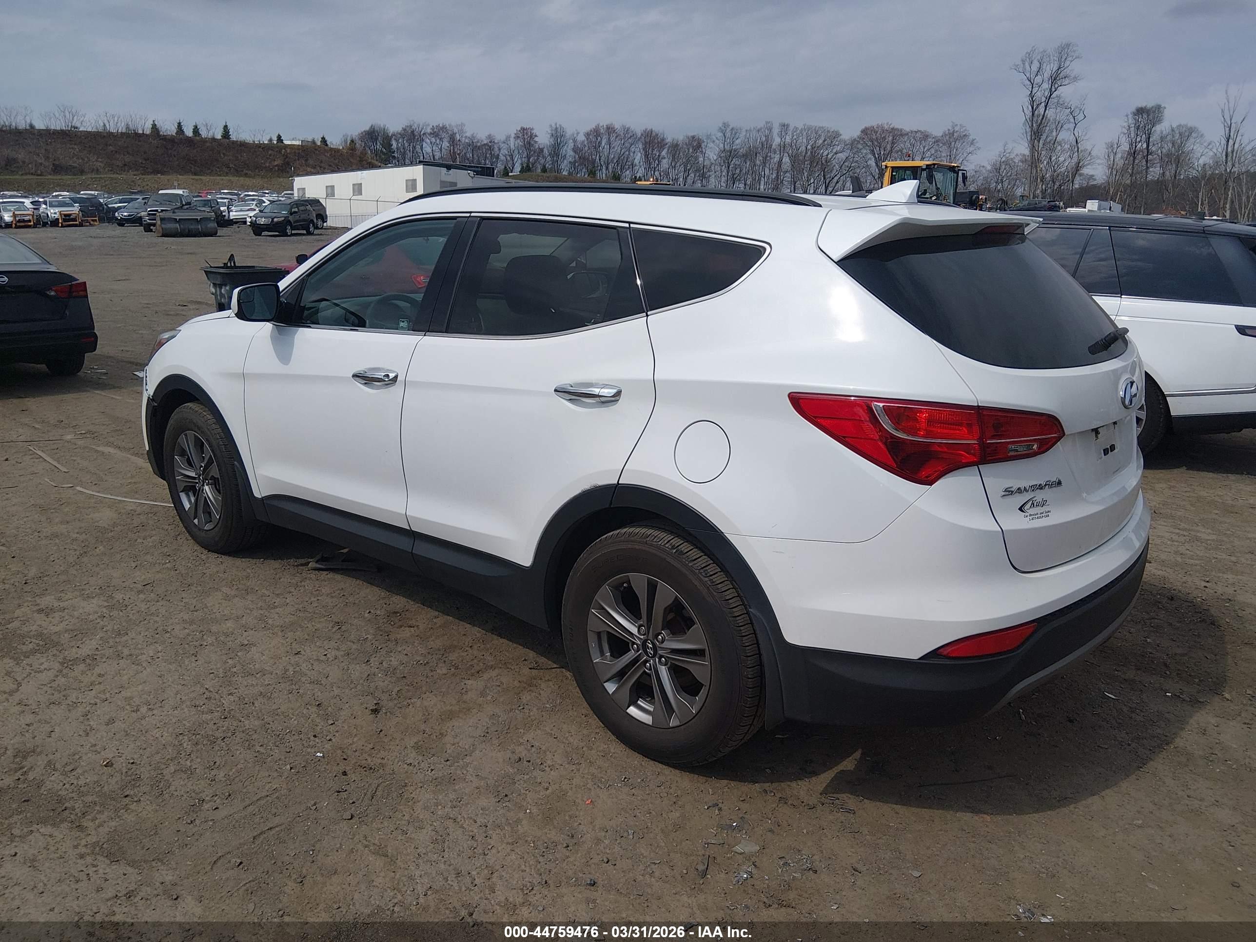 HYUNDAI SANTA image 3