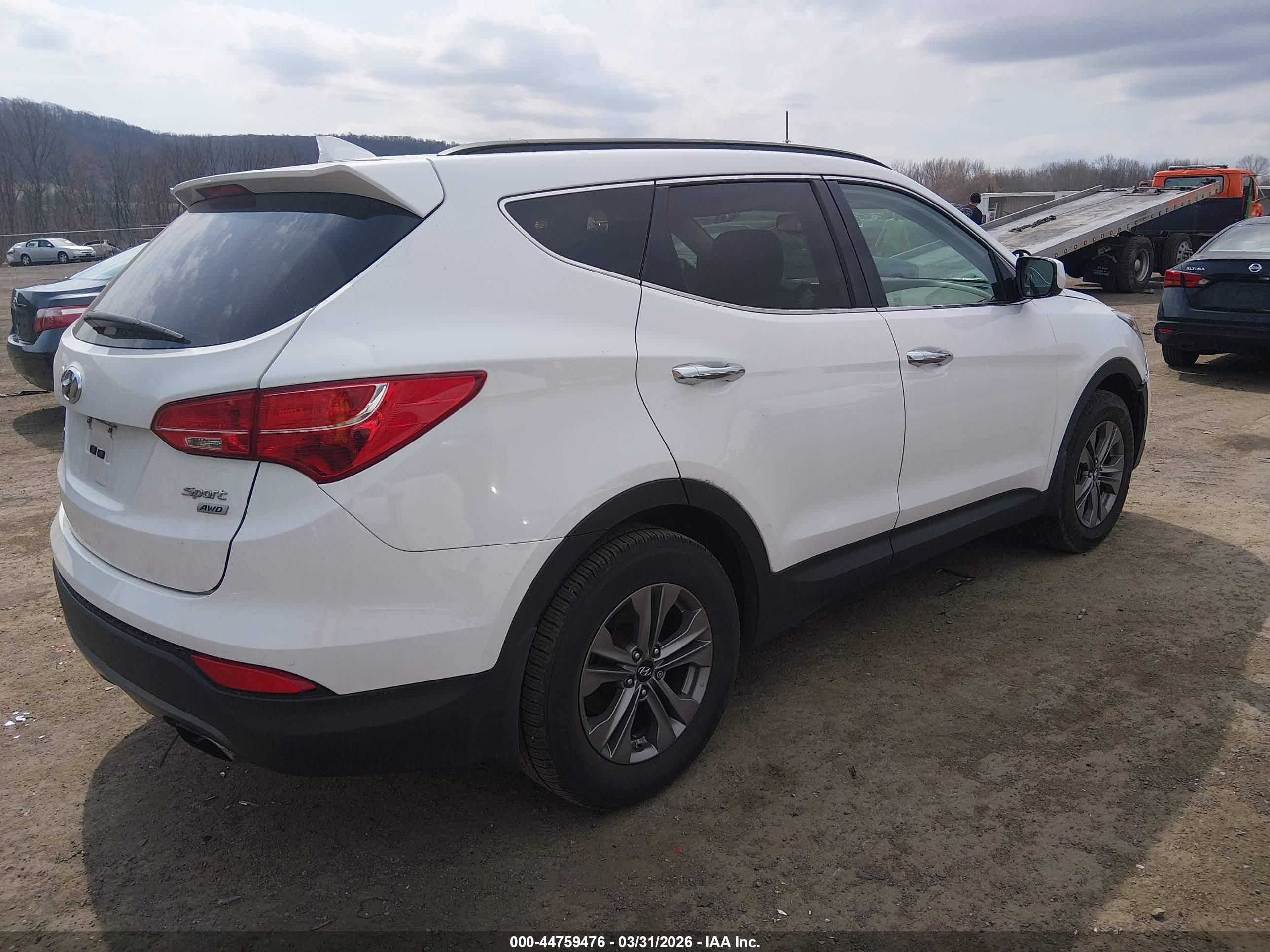 HYUNDAI SANTA image 4