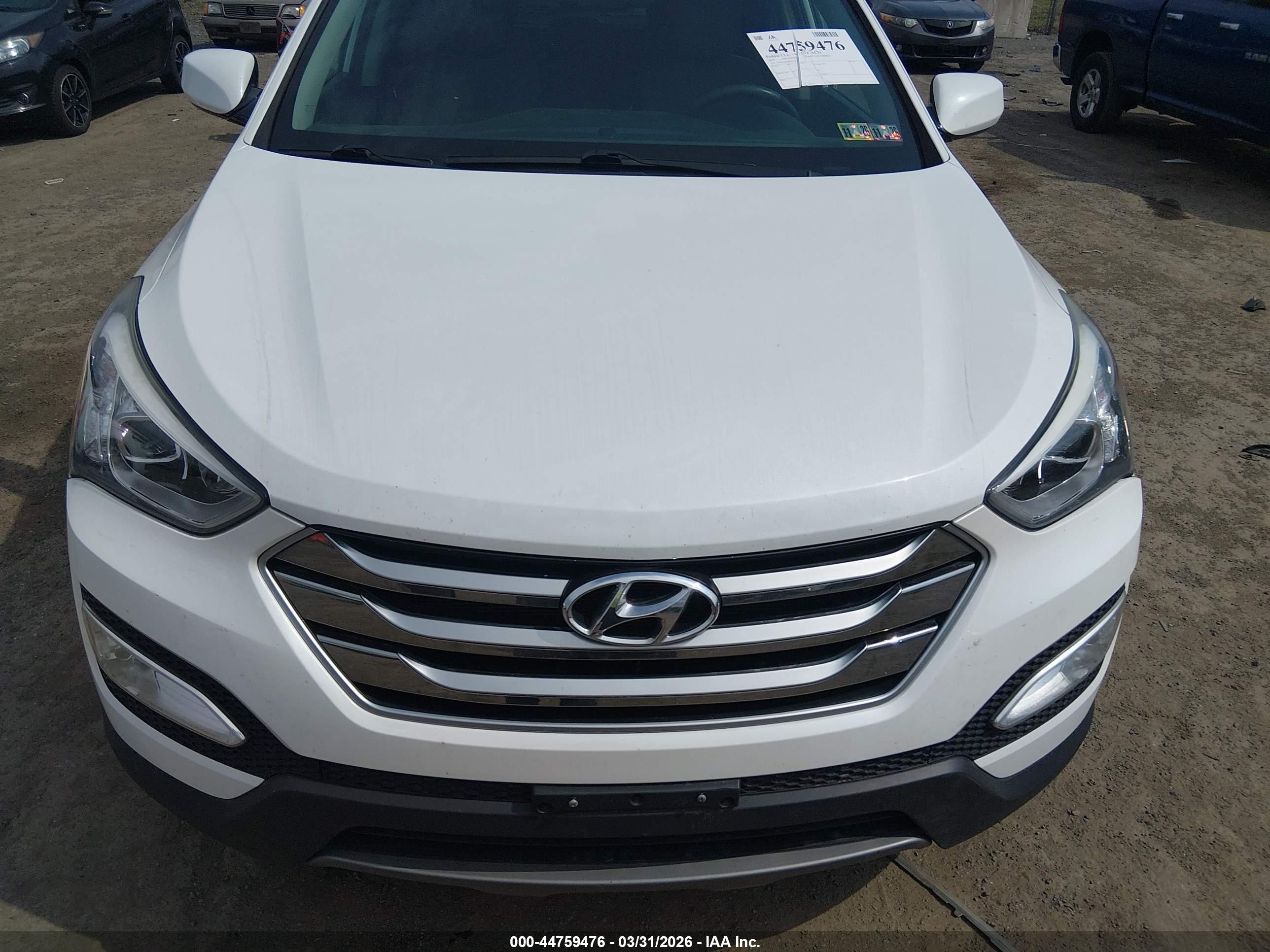 HYUNDAI SANTA image 6