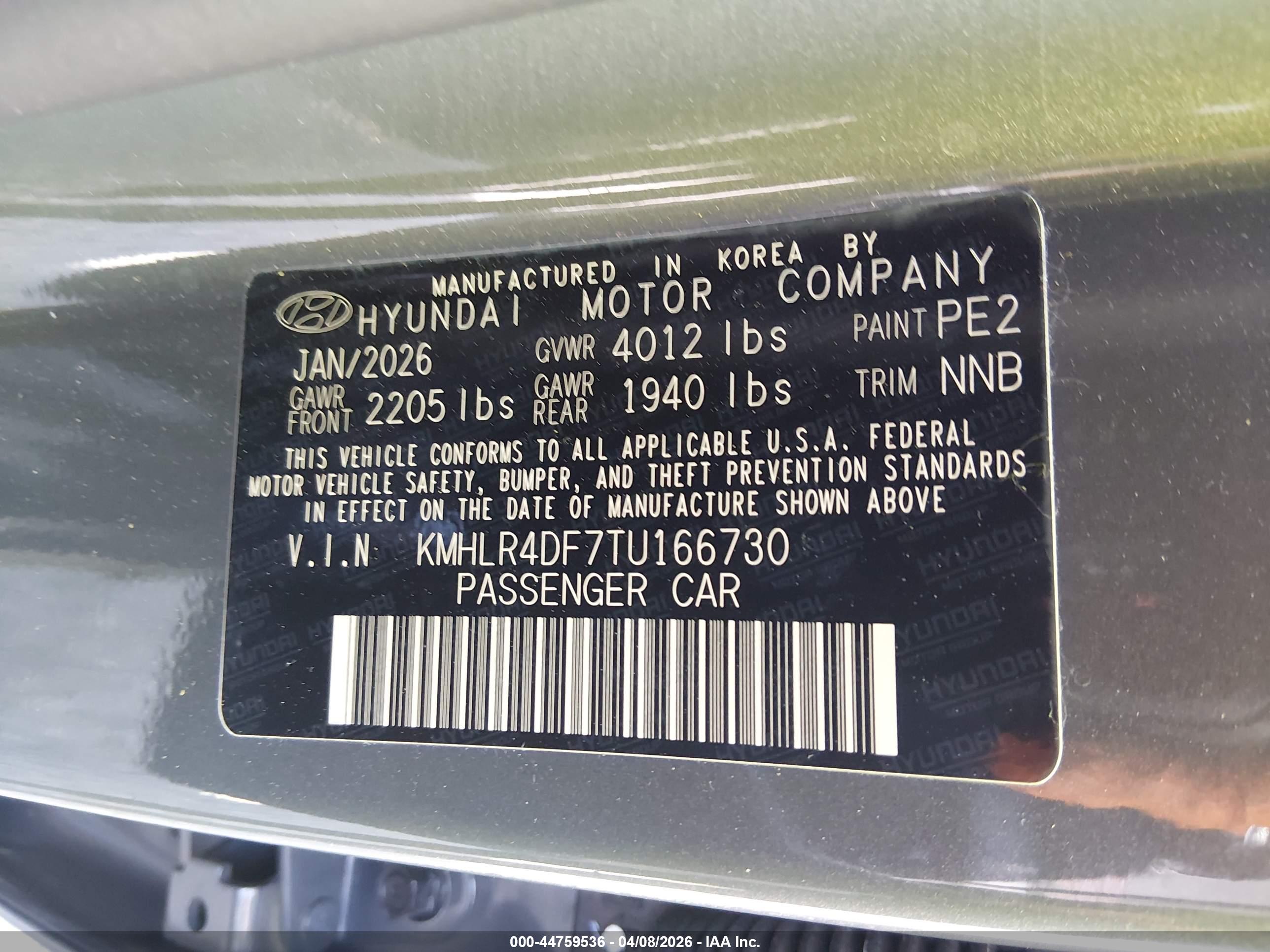 HYUNDAI ELANTRA image 9