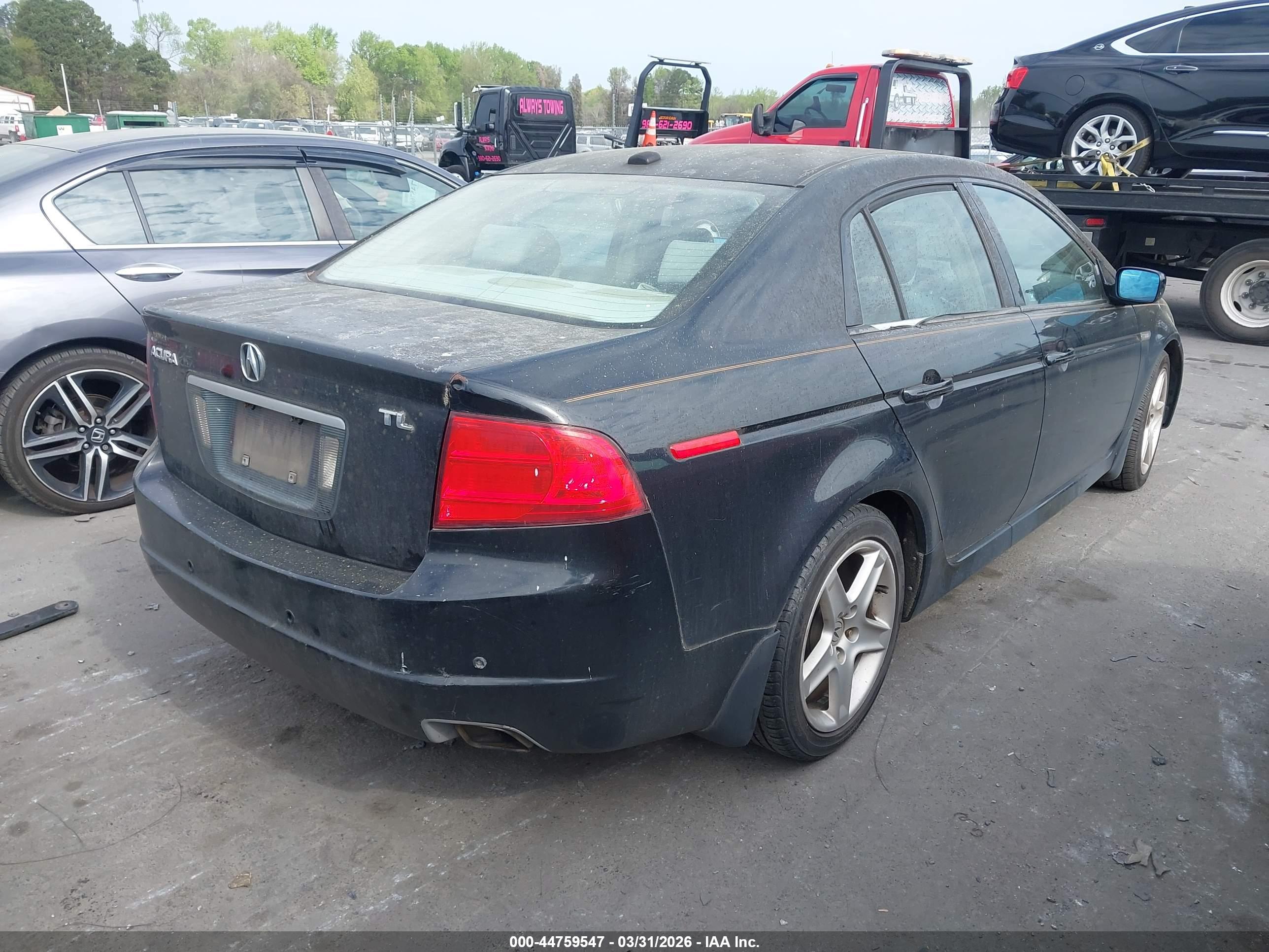 ACURA TL image 4