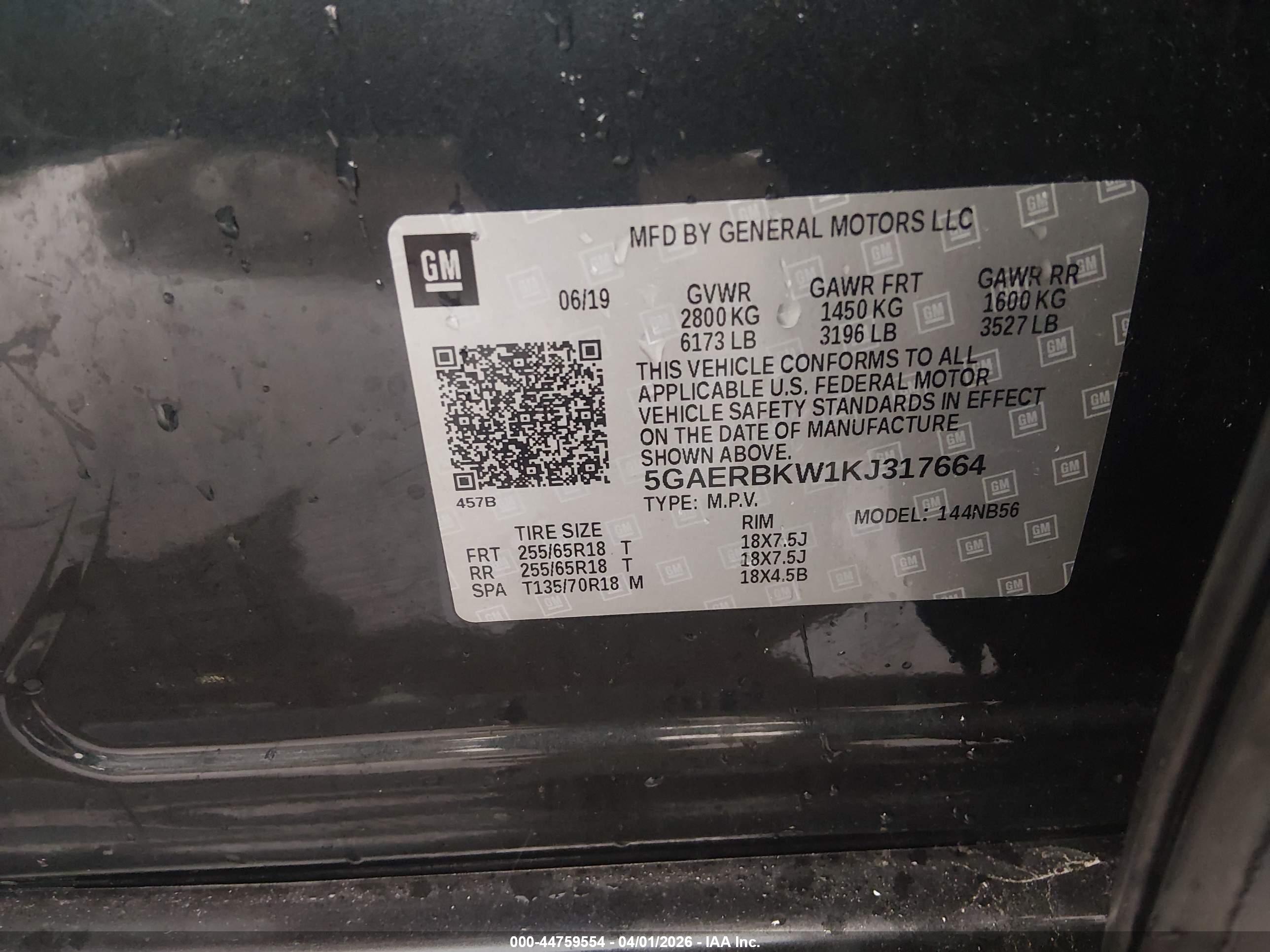 BUICK ENCLAVE image 9