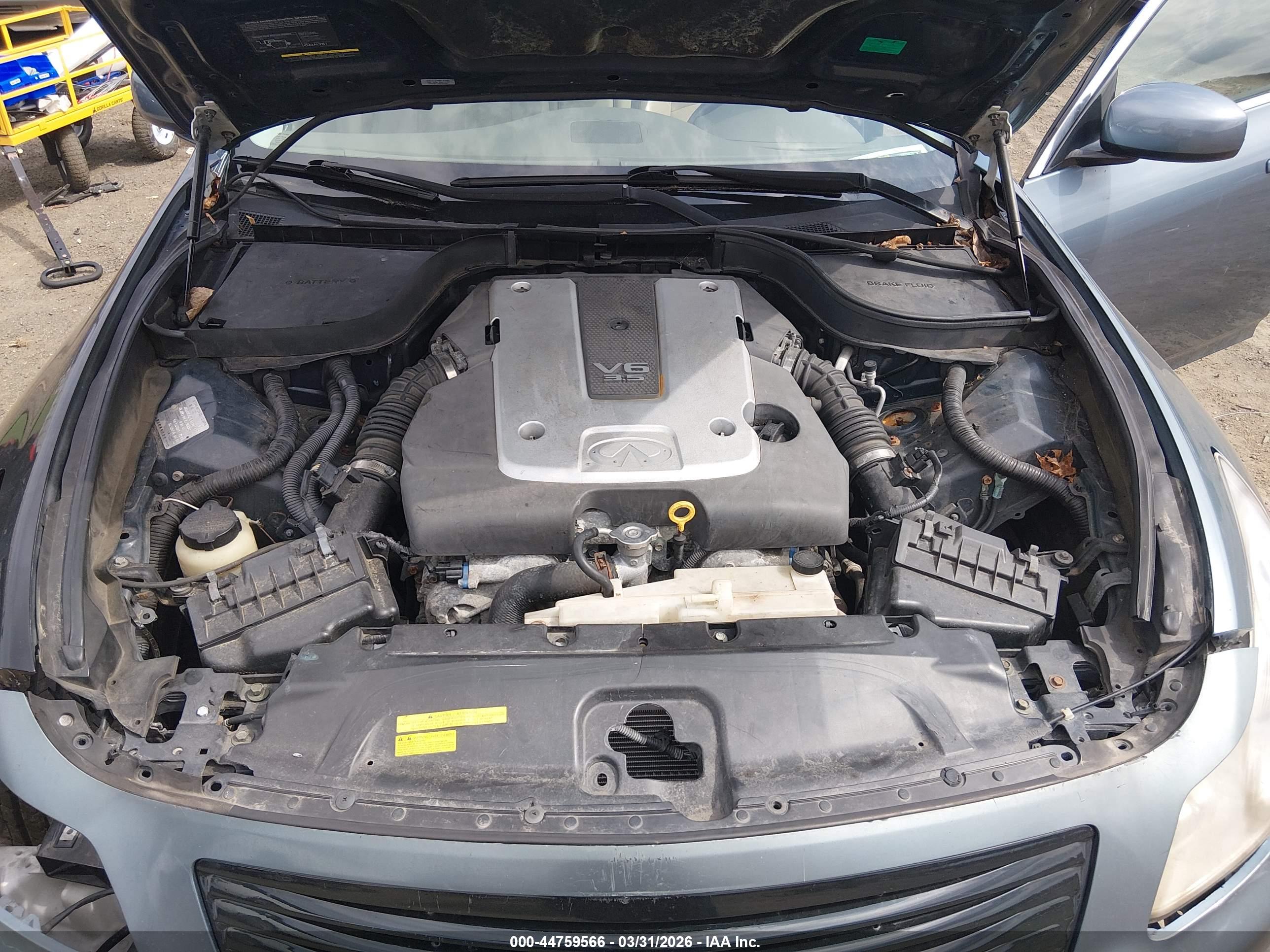 INFINITI G35X image 10