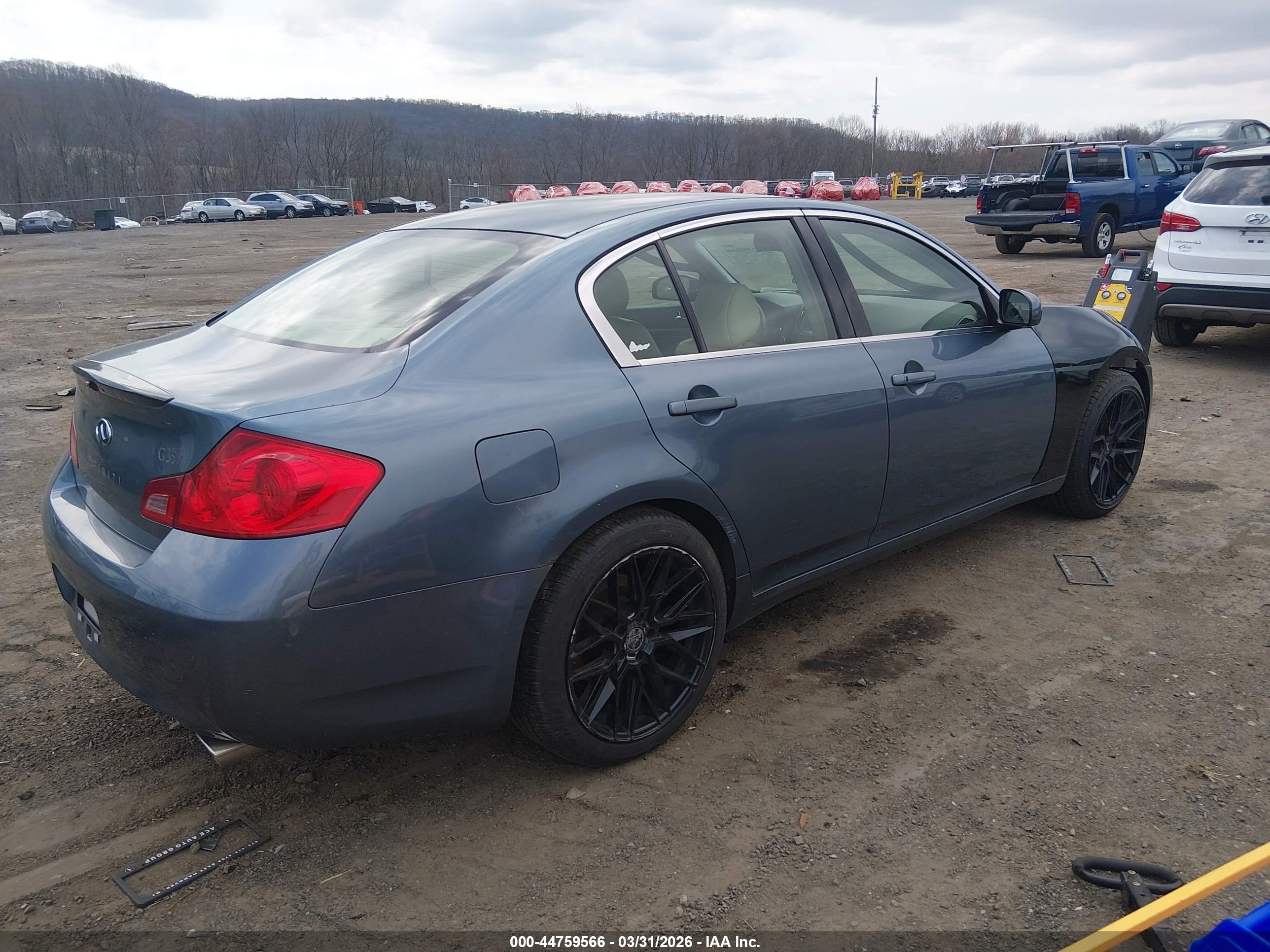 INFINITI G35X image 4