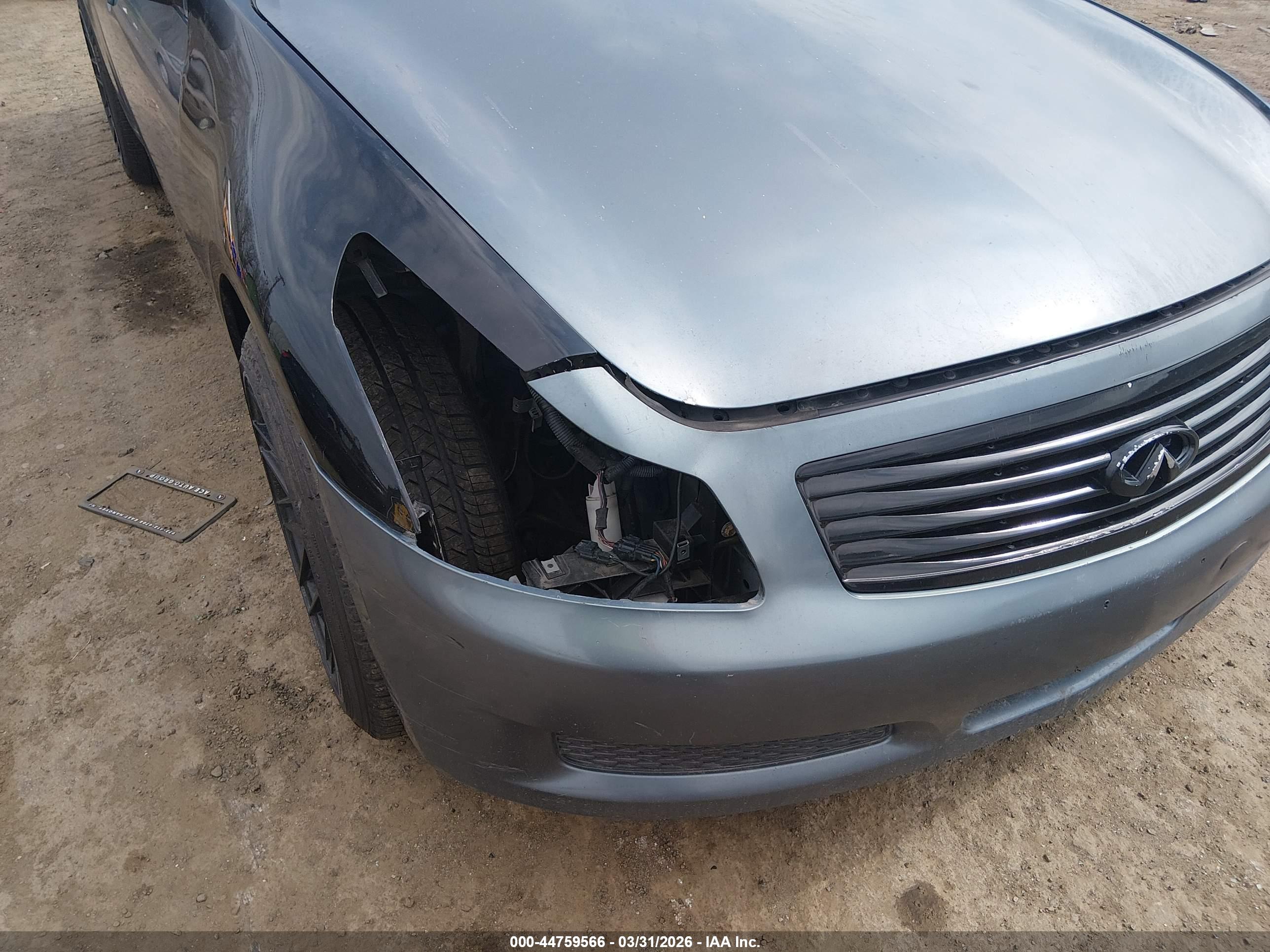 INFINITI G35X image 6