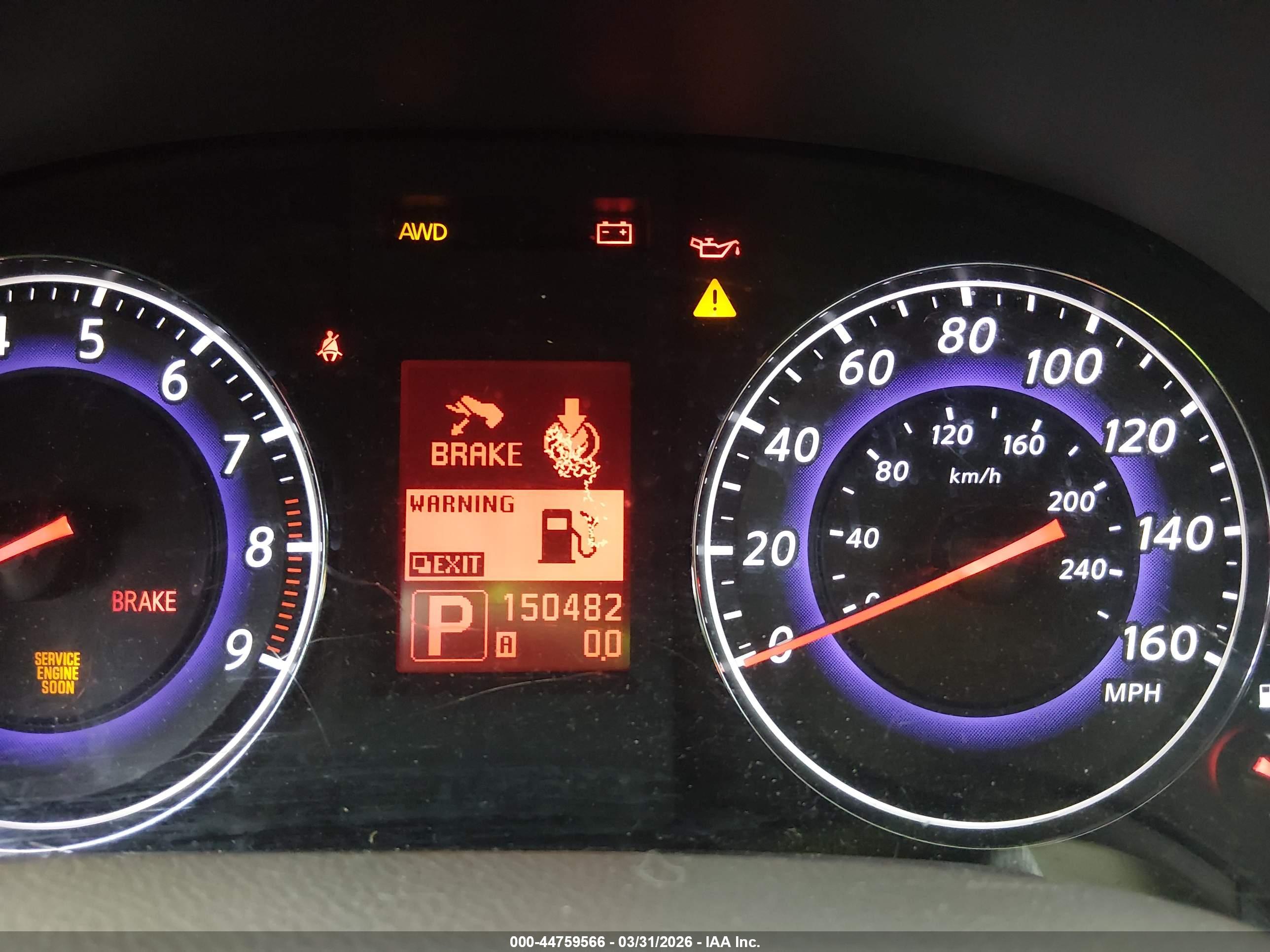 INFINITI G35X image 7
