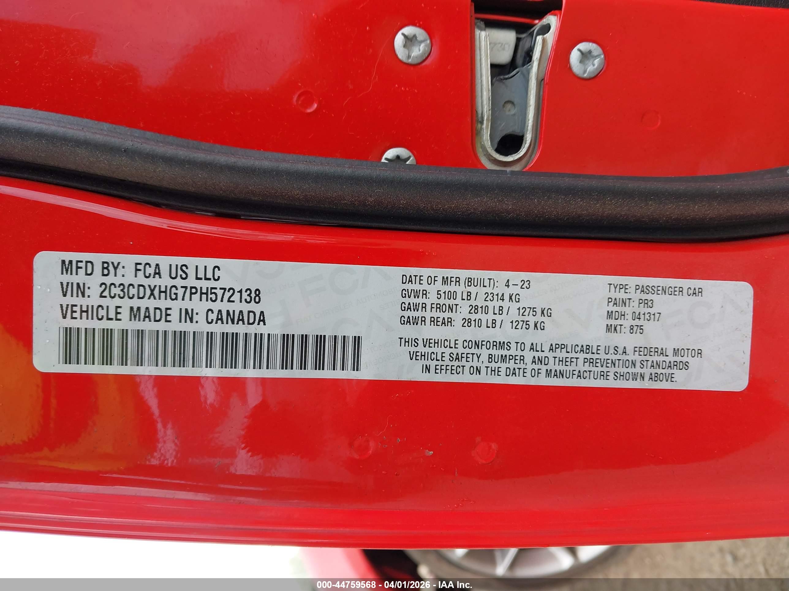 DODGE CHARGER image 9