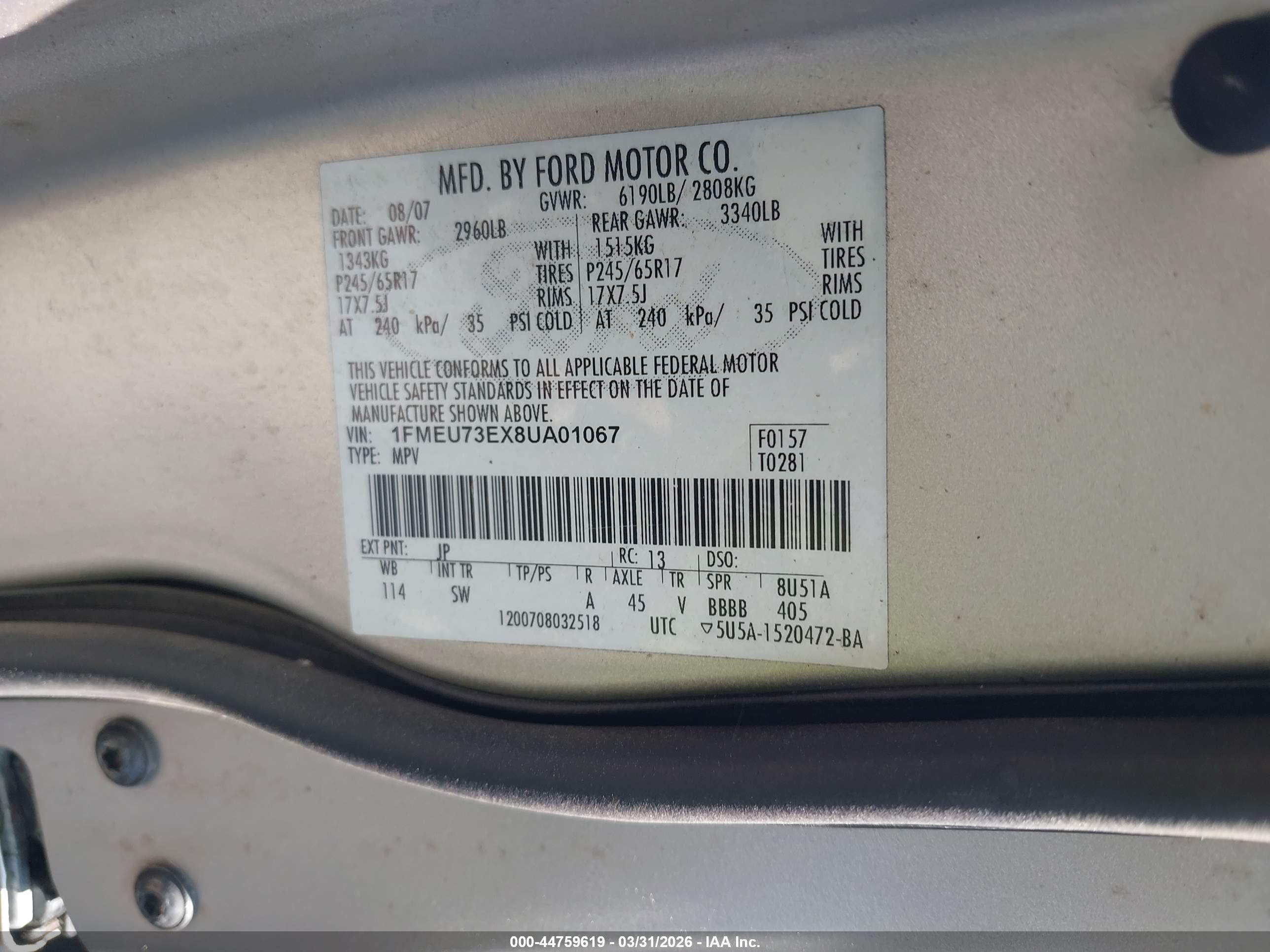 FORD EXPLORER image 9