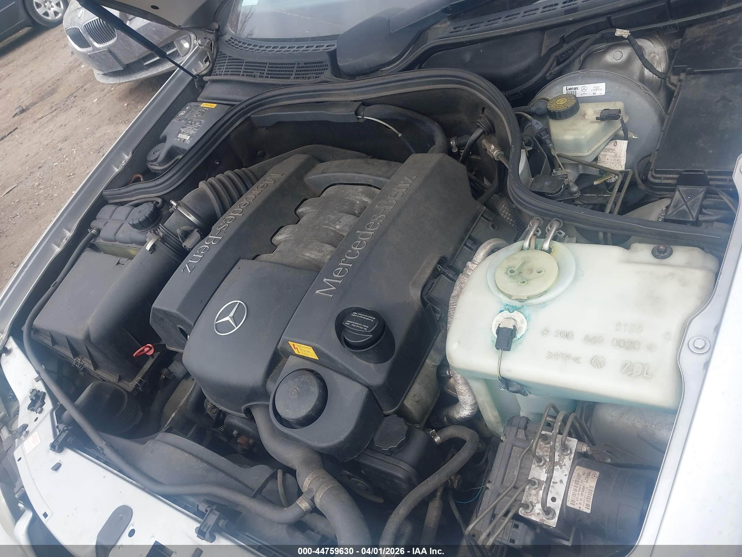 MERCEDES-BENZ CLK image 10