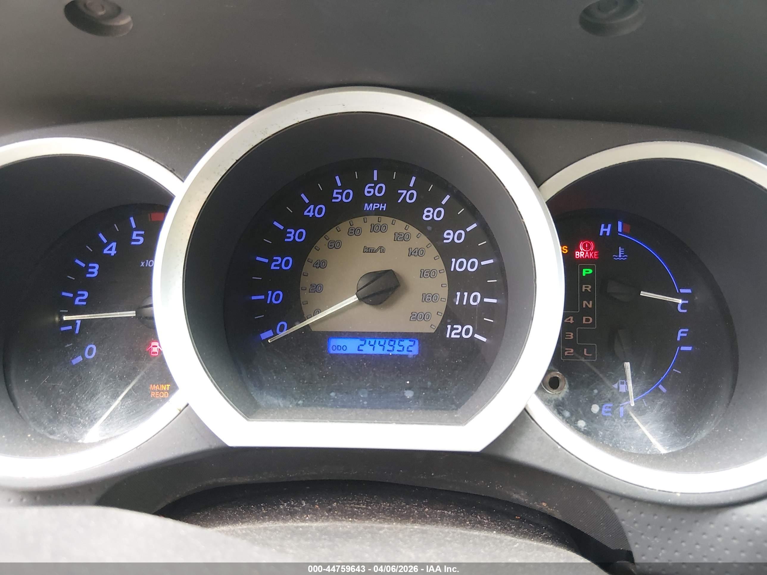 TOYOTA TACOMA image 7