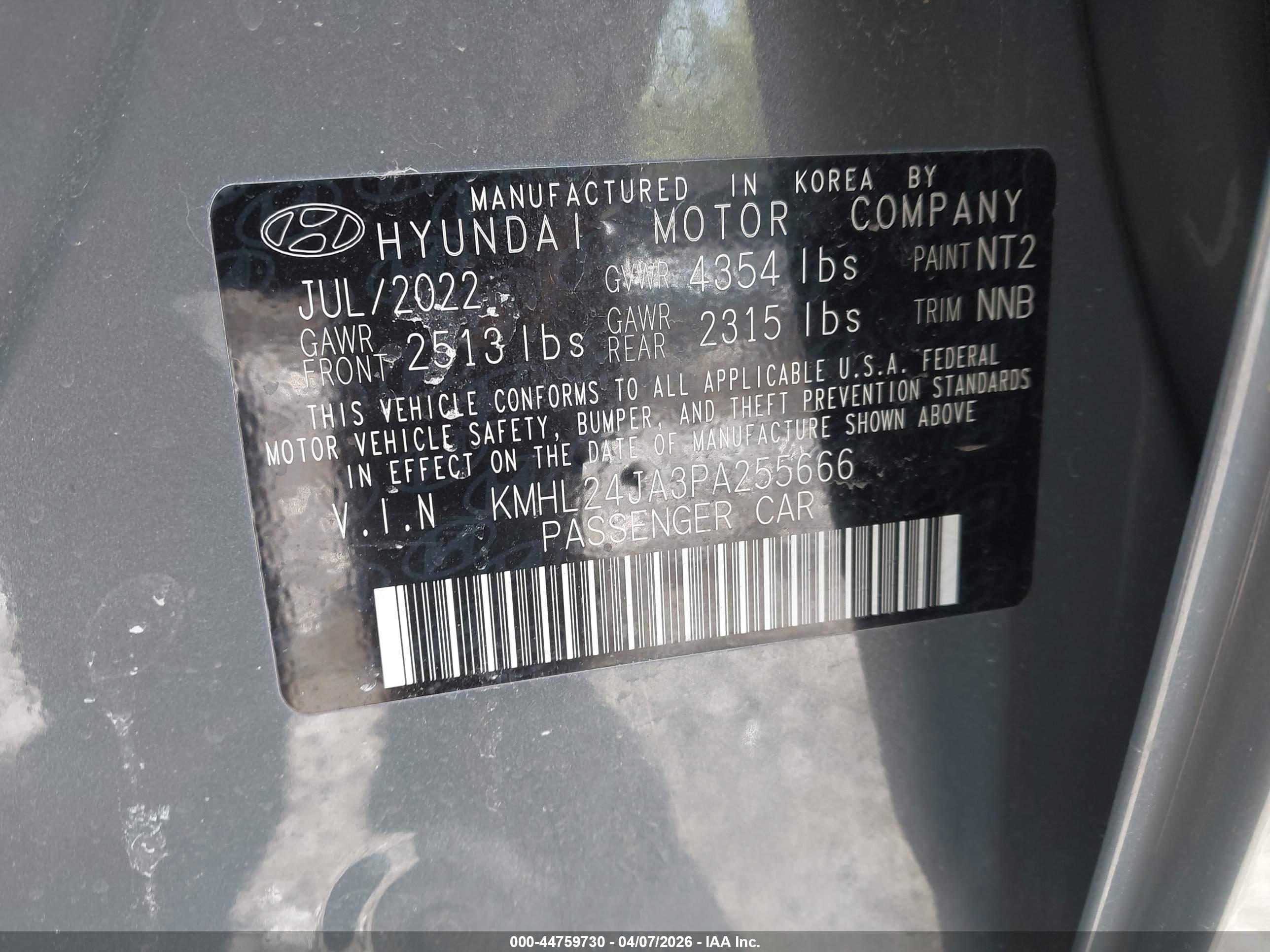 HYUNDAI SONATA image 9
