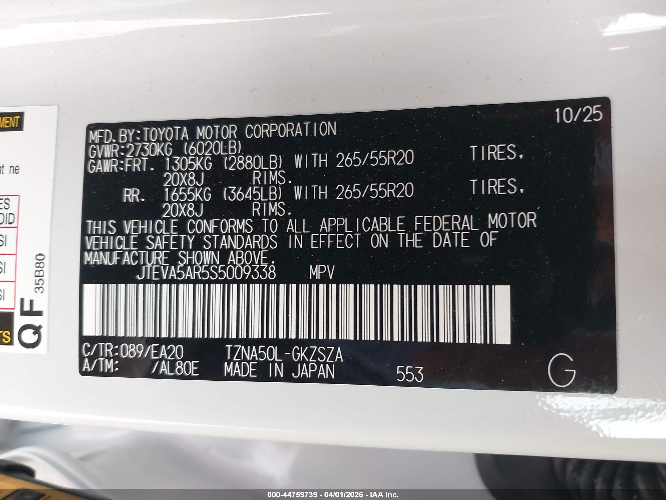 TOYOTA 4RUNNER image 9