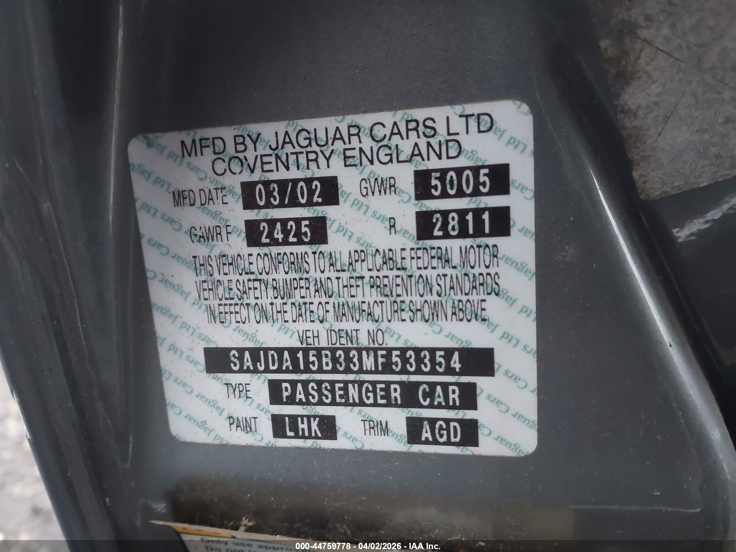 JAGUAR XJ image 9