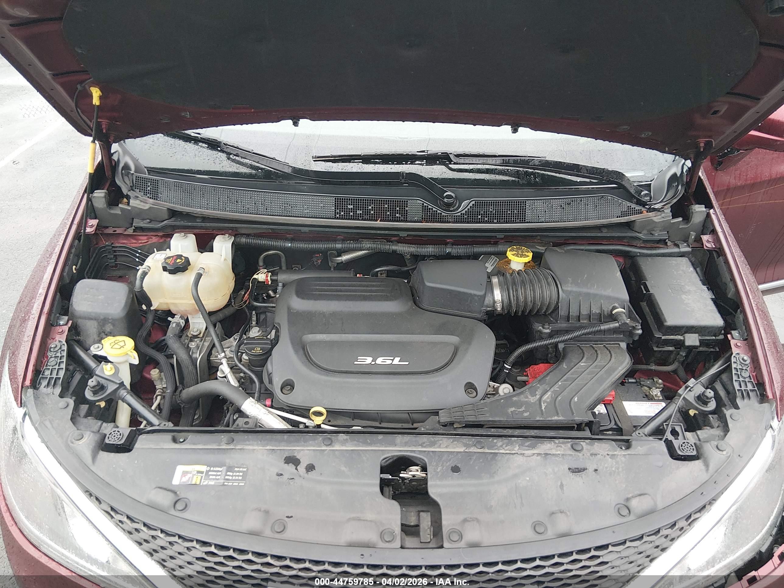 CHRYSLER PACIFICA image 10