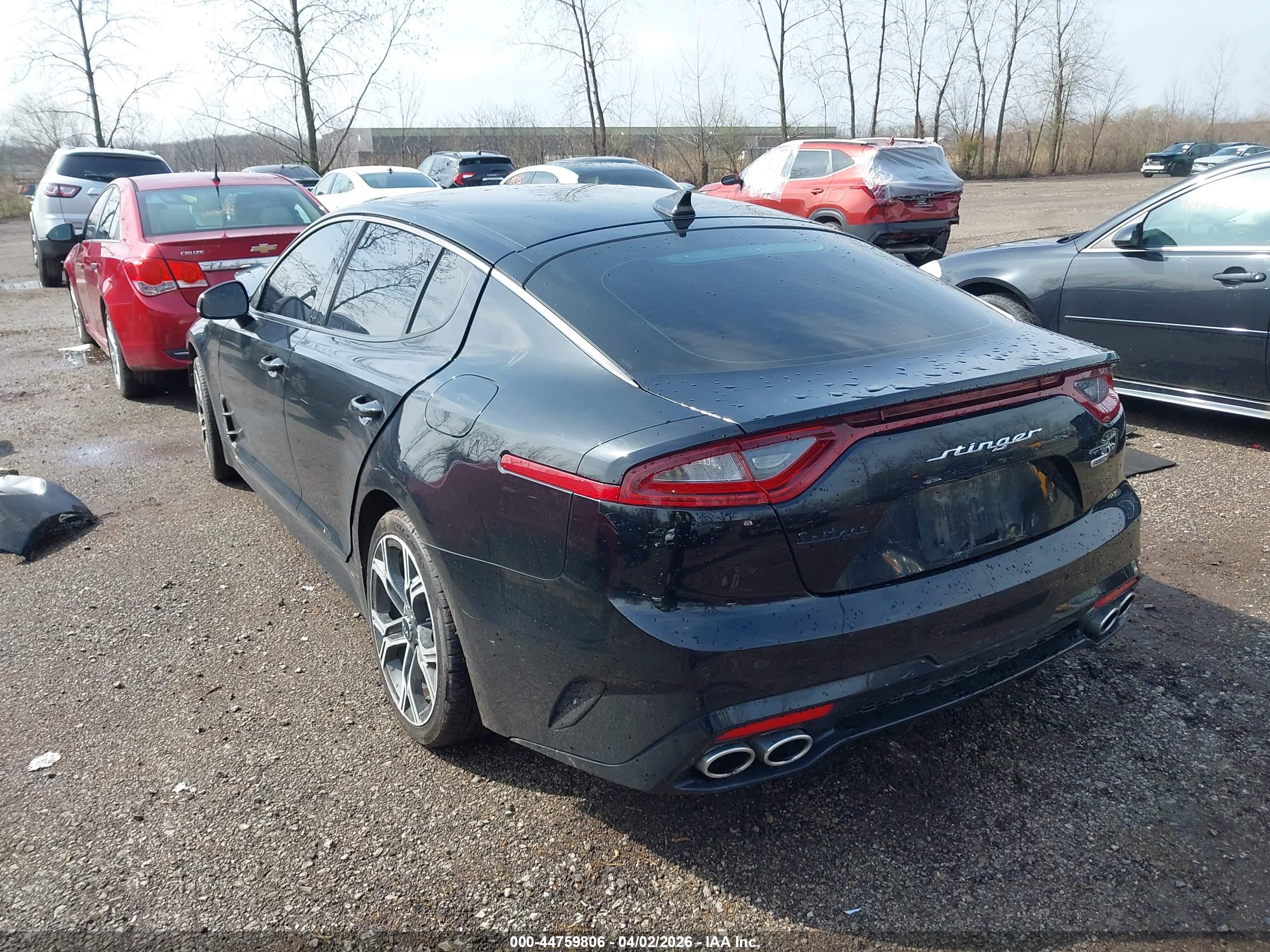 KIA STINGER image 3