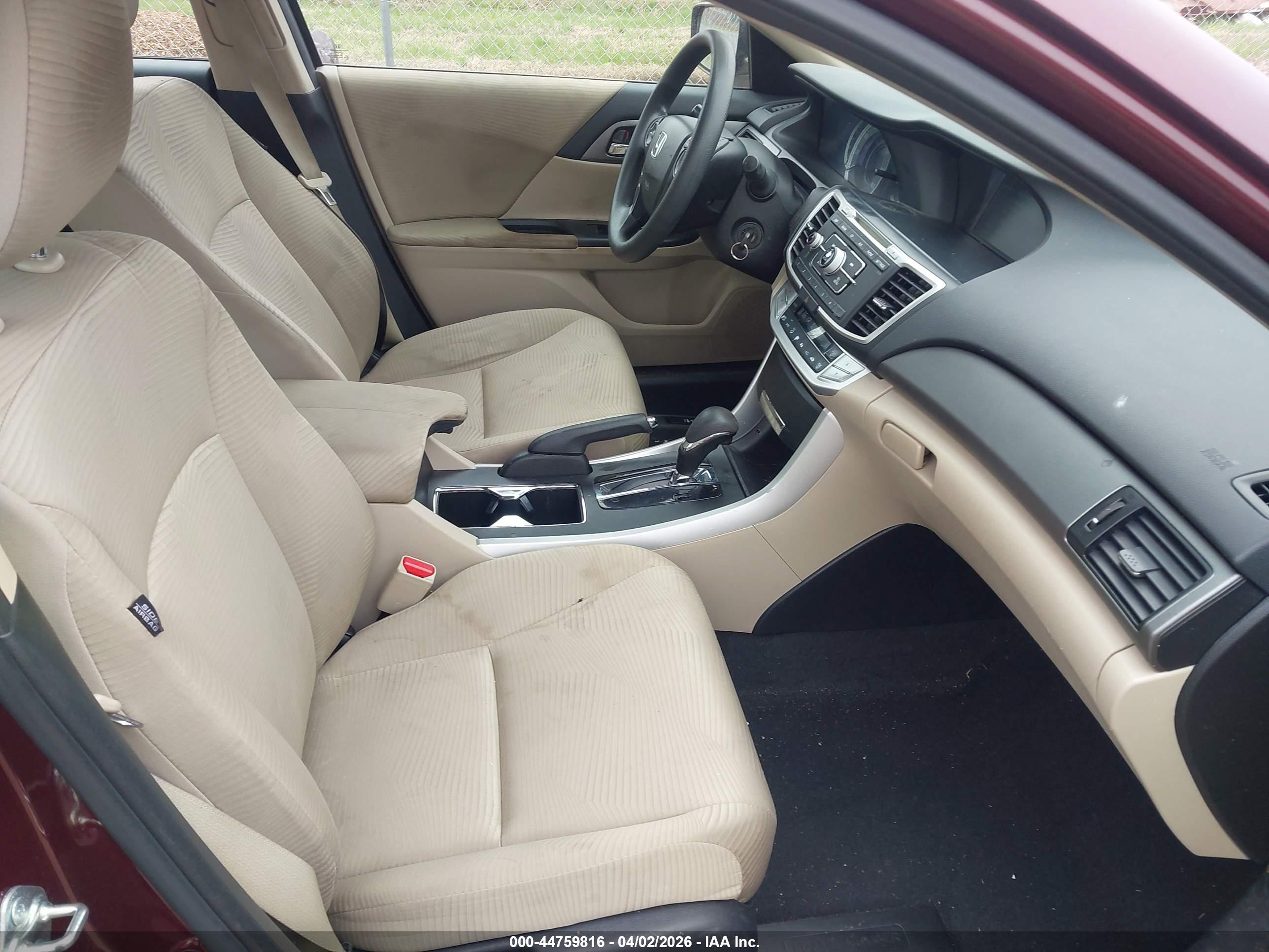HONDA ACCORD image 5