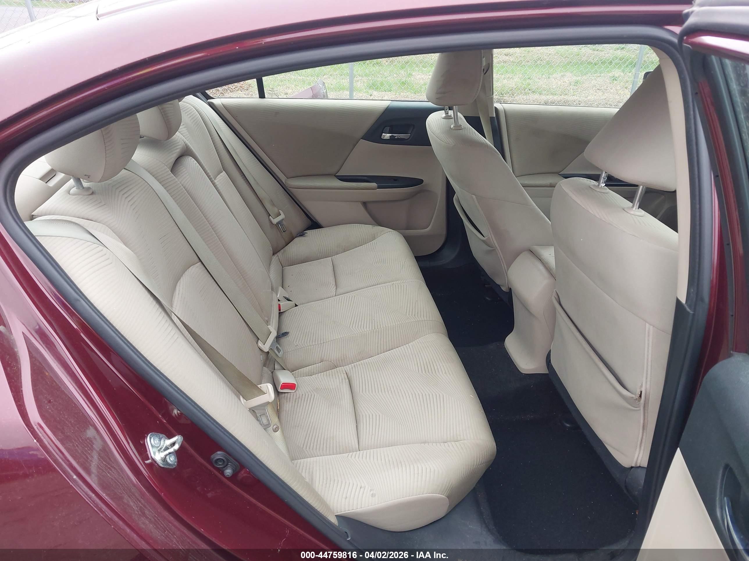 HONDA ACCORD image 8