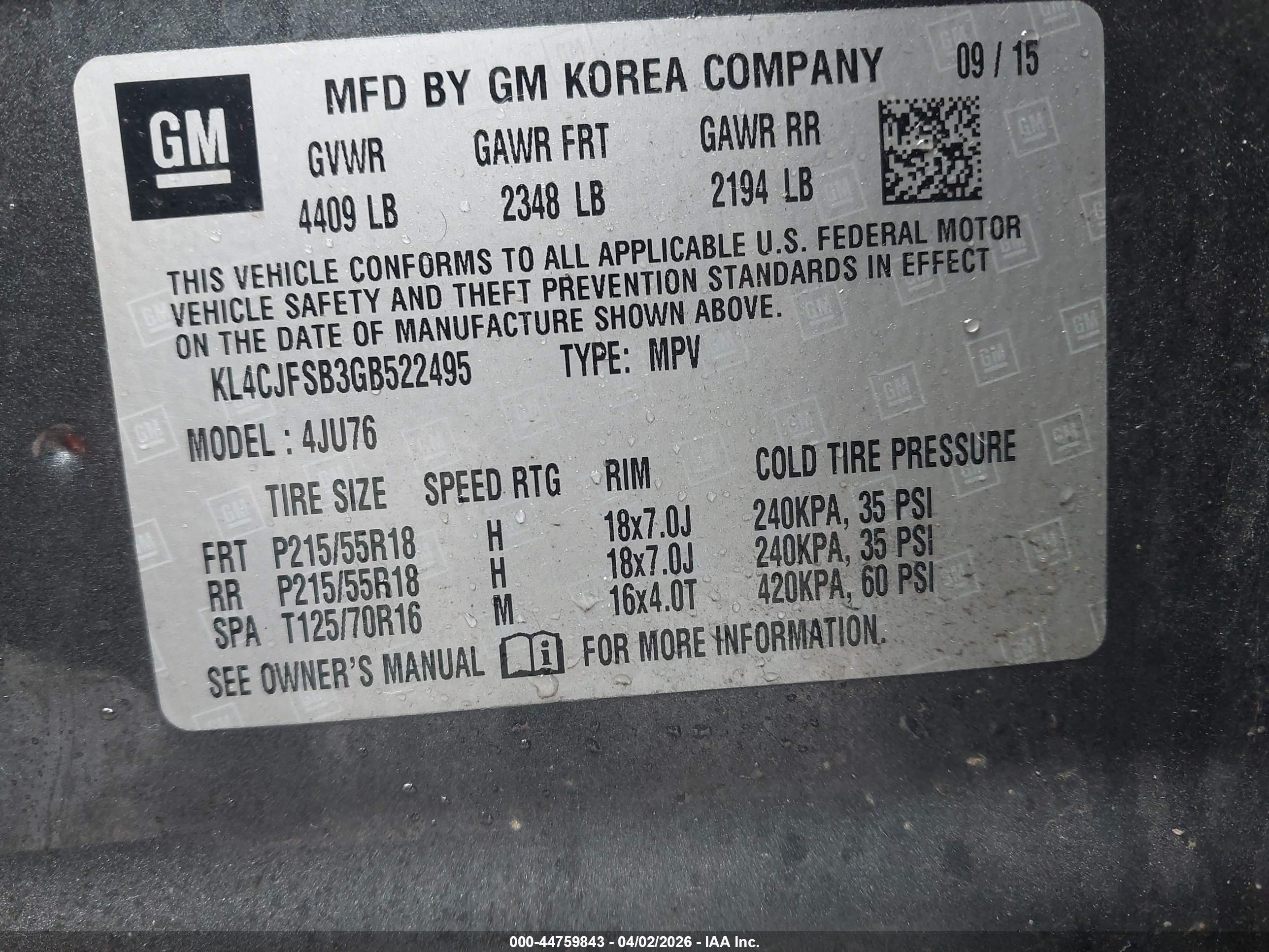 BUICK ENCORE image 9