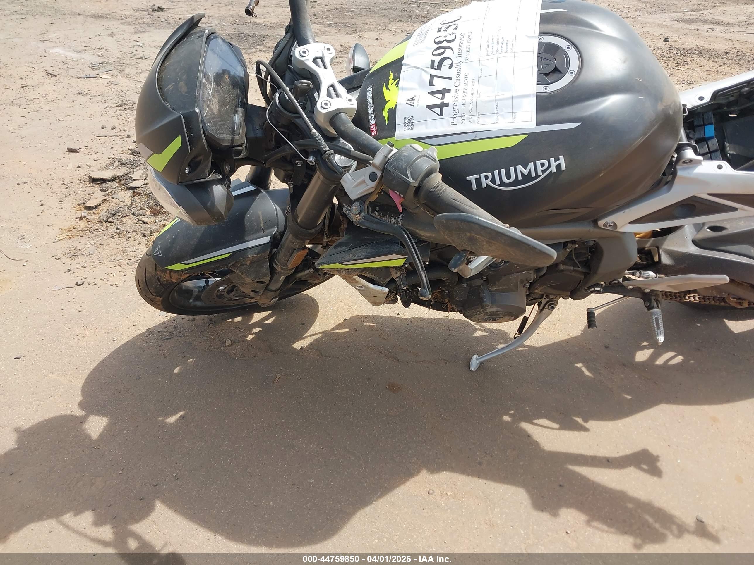 TRIUMPH MOTORCYCLE image 2