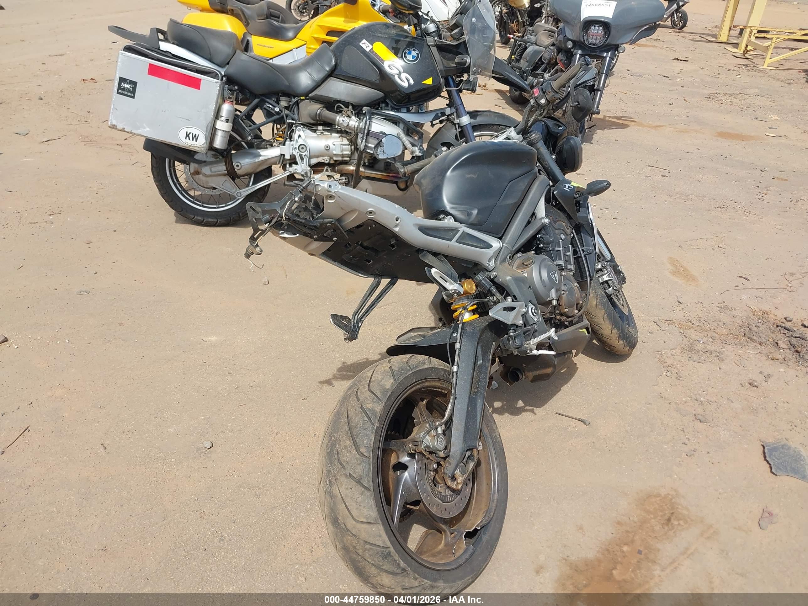 TRIUMPH MOTORCYCLE image 4