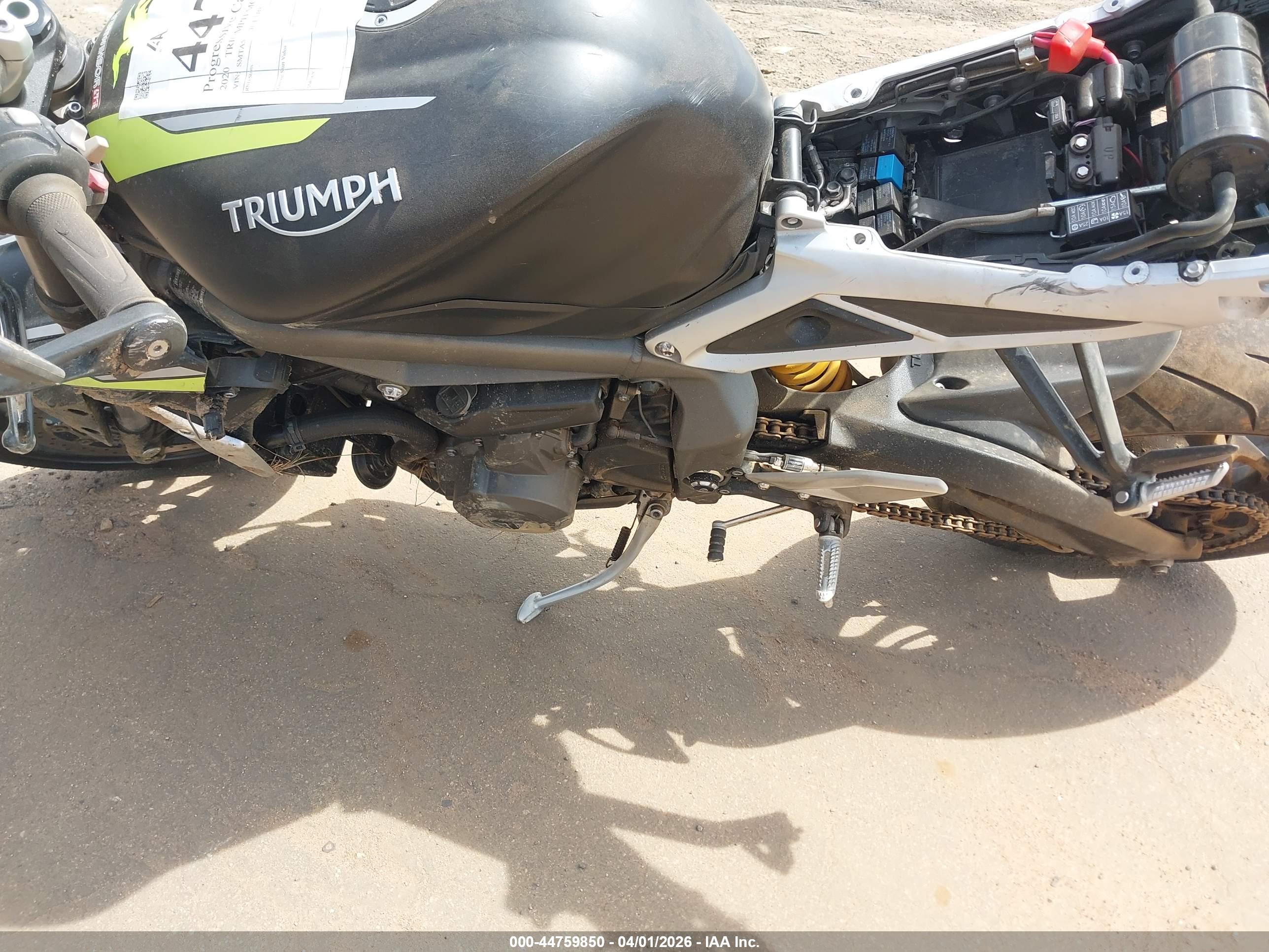 TRIUMPH MOTORCYCLE image 9